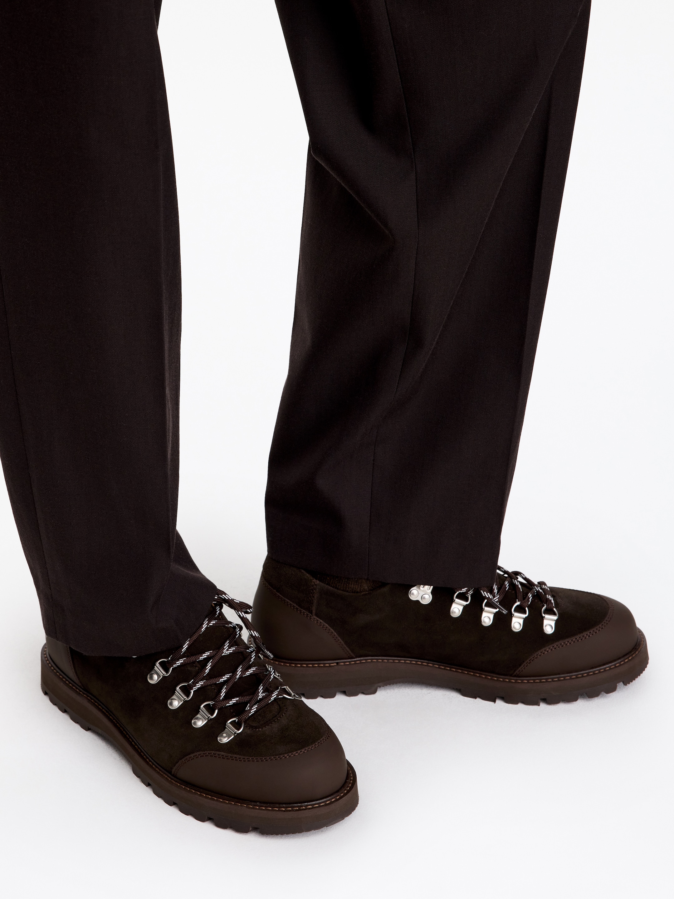 Suede Hiker Shoes - Marron - men - StillMedia/Lookbook - 5