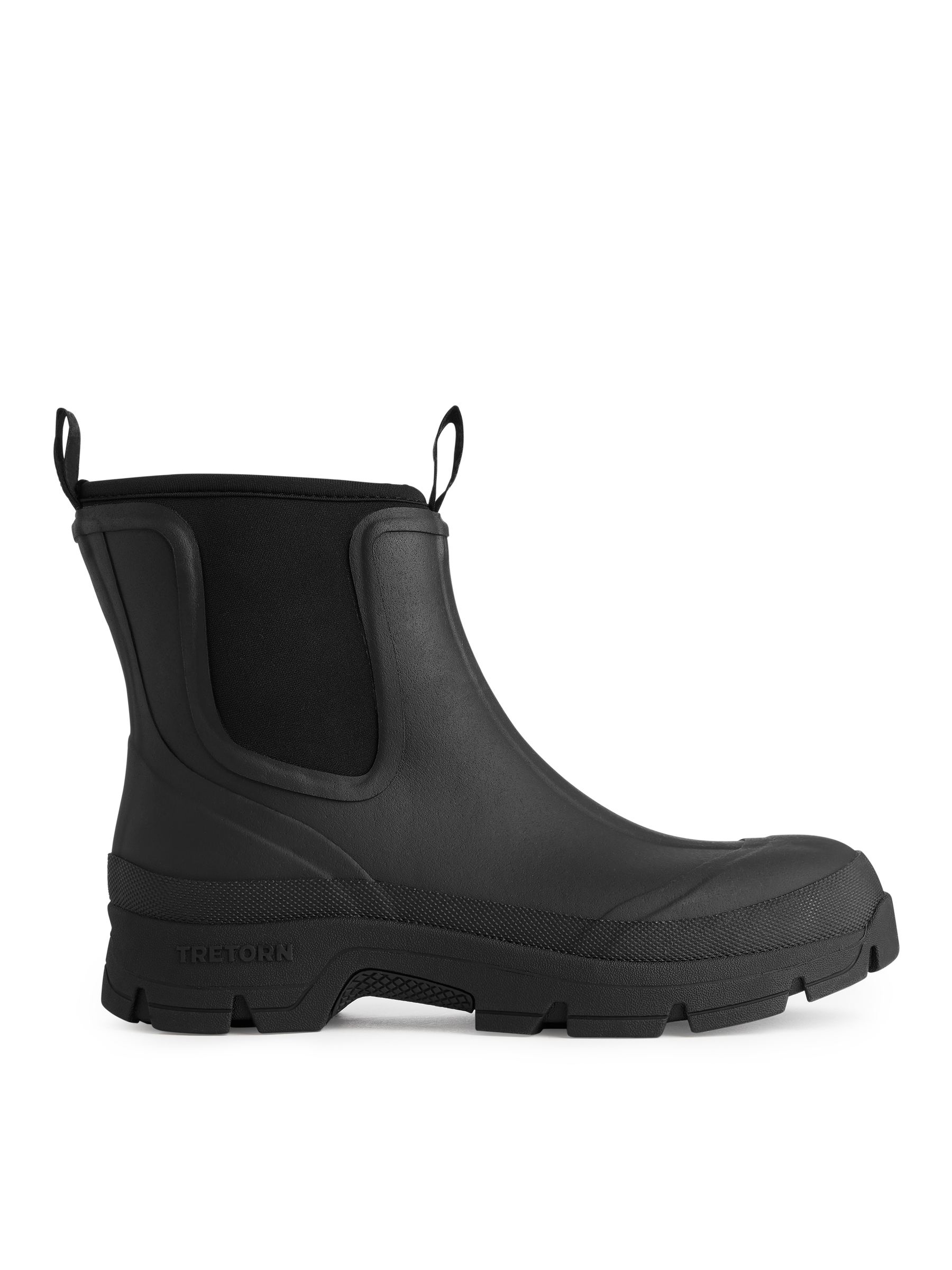 Gummi-Chelsea-Boots für Damen von ARKET und TRETOR - Schwarz - Damen - StillMedia/DescriptiveStillLife - 5