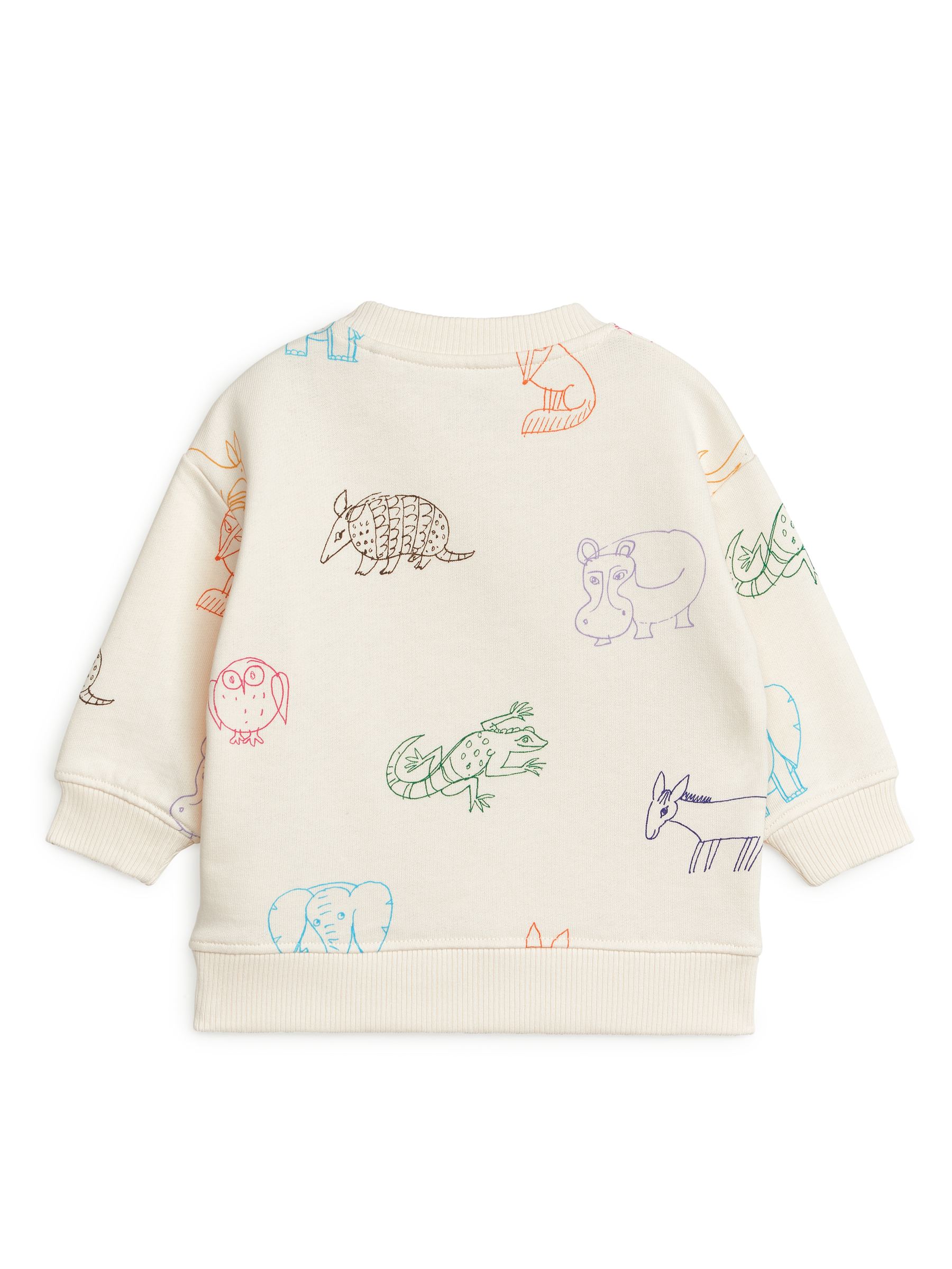 Sudadera estampada de ARKET and Lisa Larson - Blanco roto - Corte estándar - Children - StillMedia/DescriptiveStillLife - 2