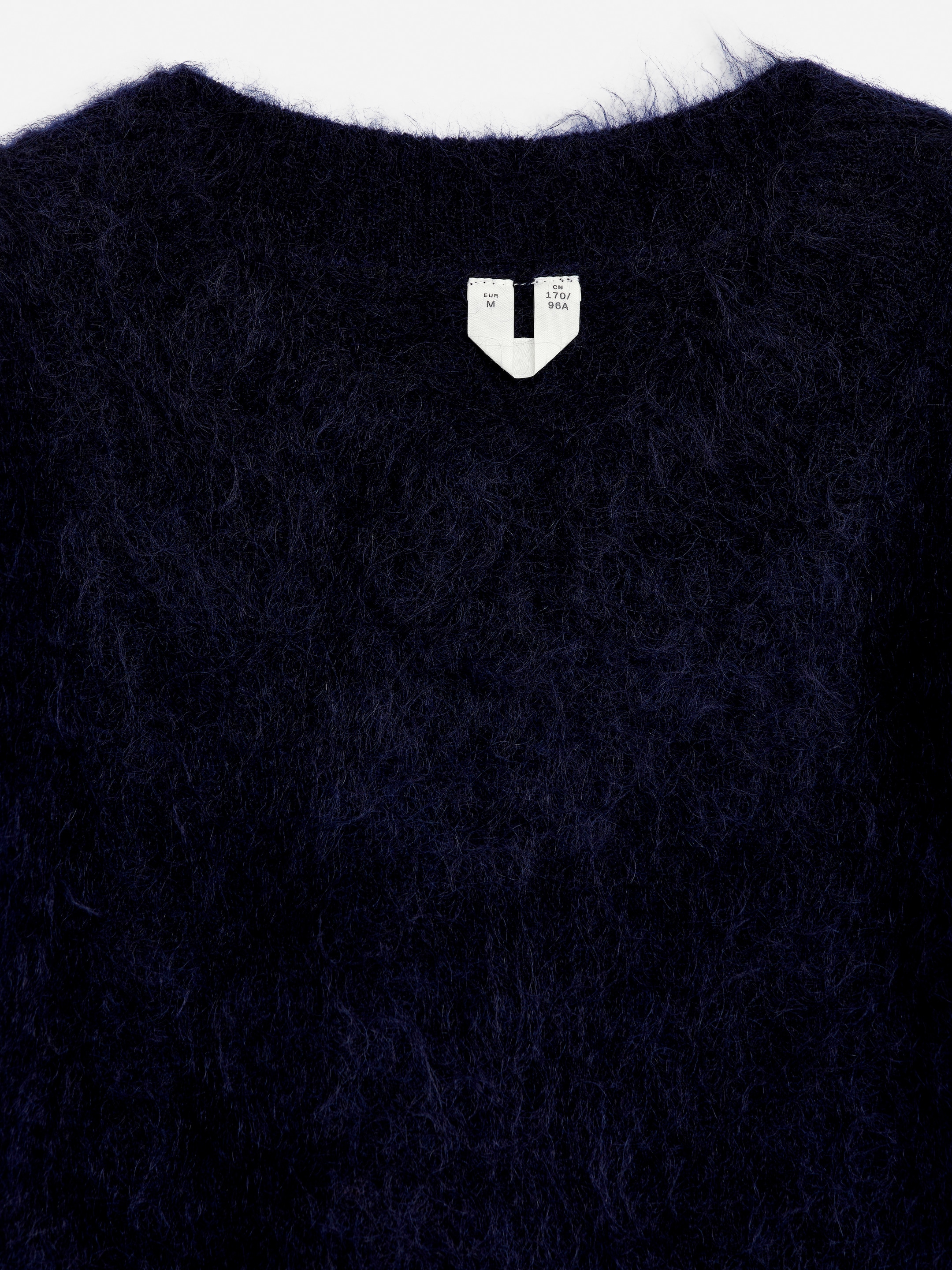 Wool-Mohair Blend Dress - Dark Blue - Slim fit - Women - StillMedia/DescriptiveDetail - 2