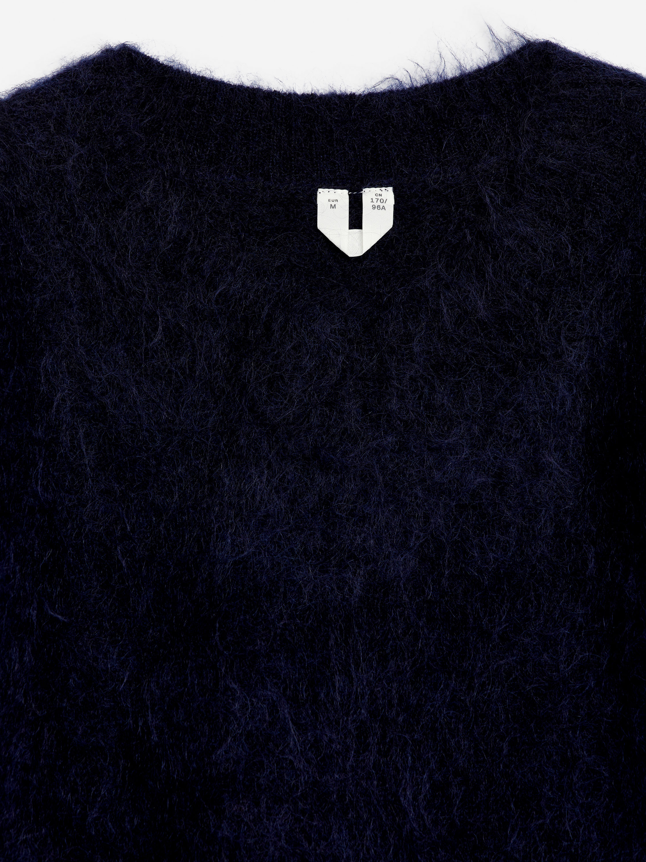 Wool-Mohair Blend Dress - Dark Blue - Slim fit - Women - StillMedia/DescriptiveDetail - 2