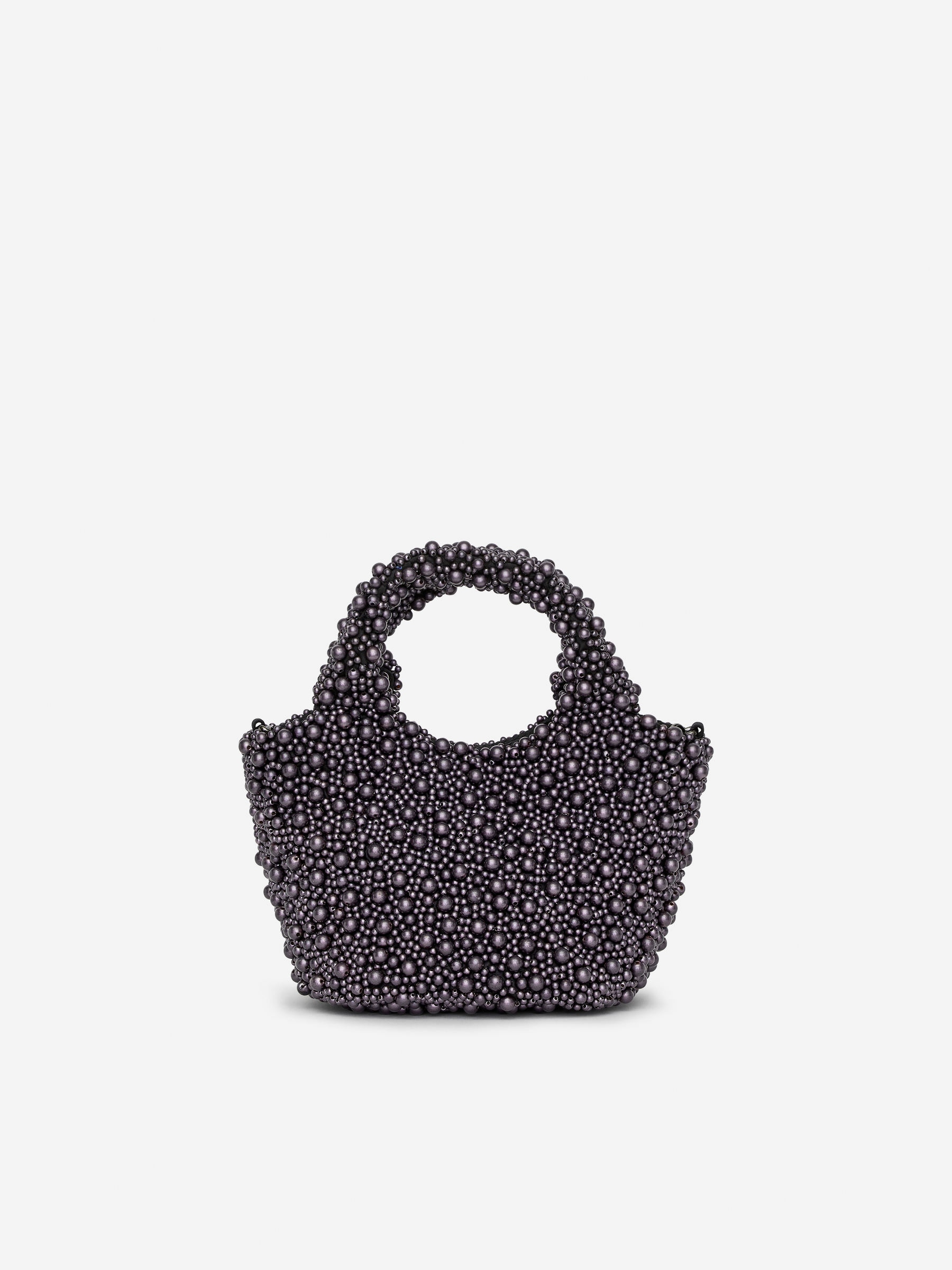 Pearl Handbag - Dark Grey - Women - StillMedia/DescriptiveStillLife - 4