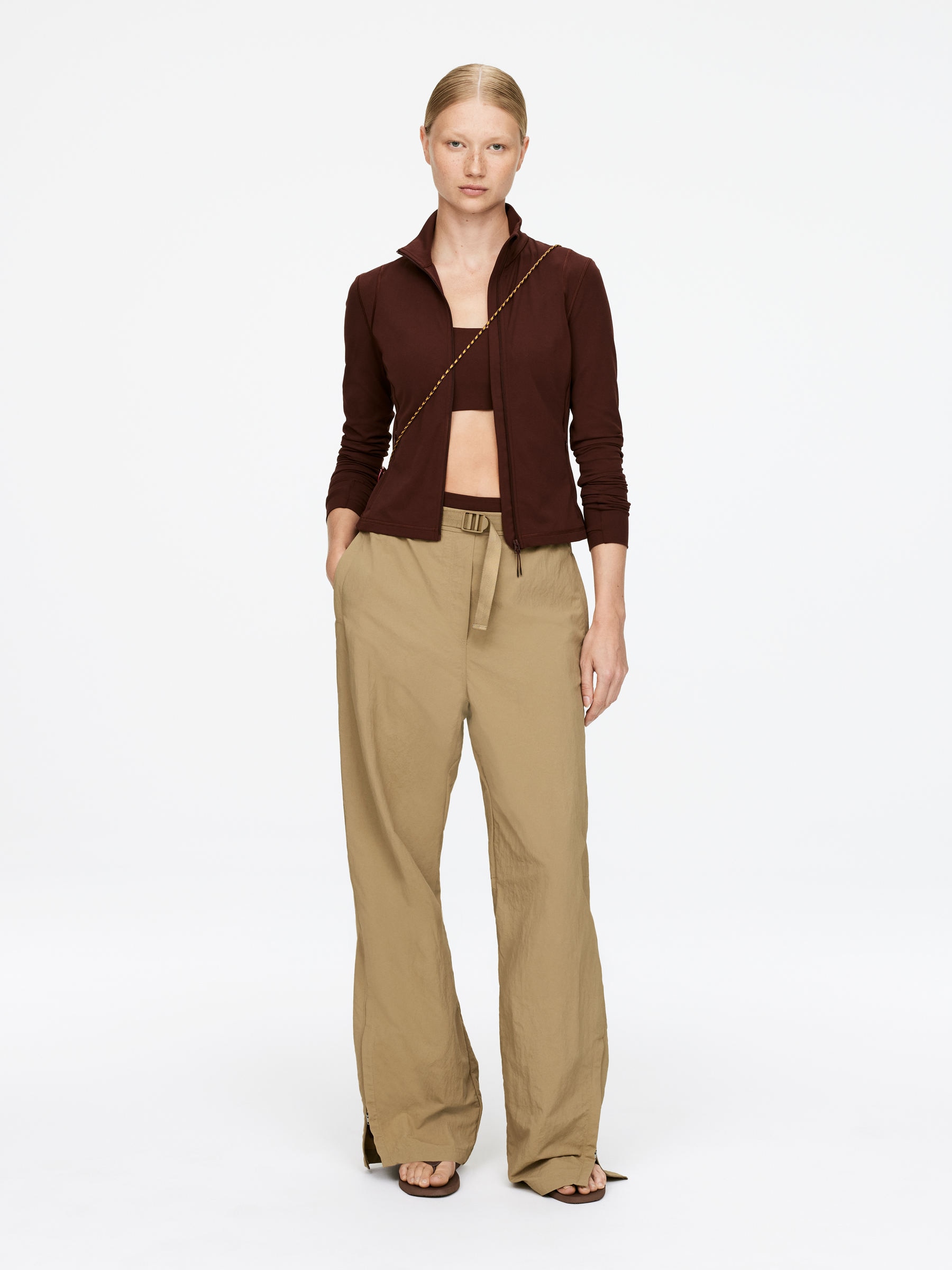 Belted Trousers-#94896A-16263