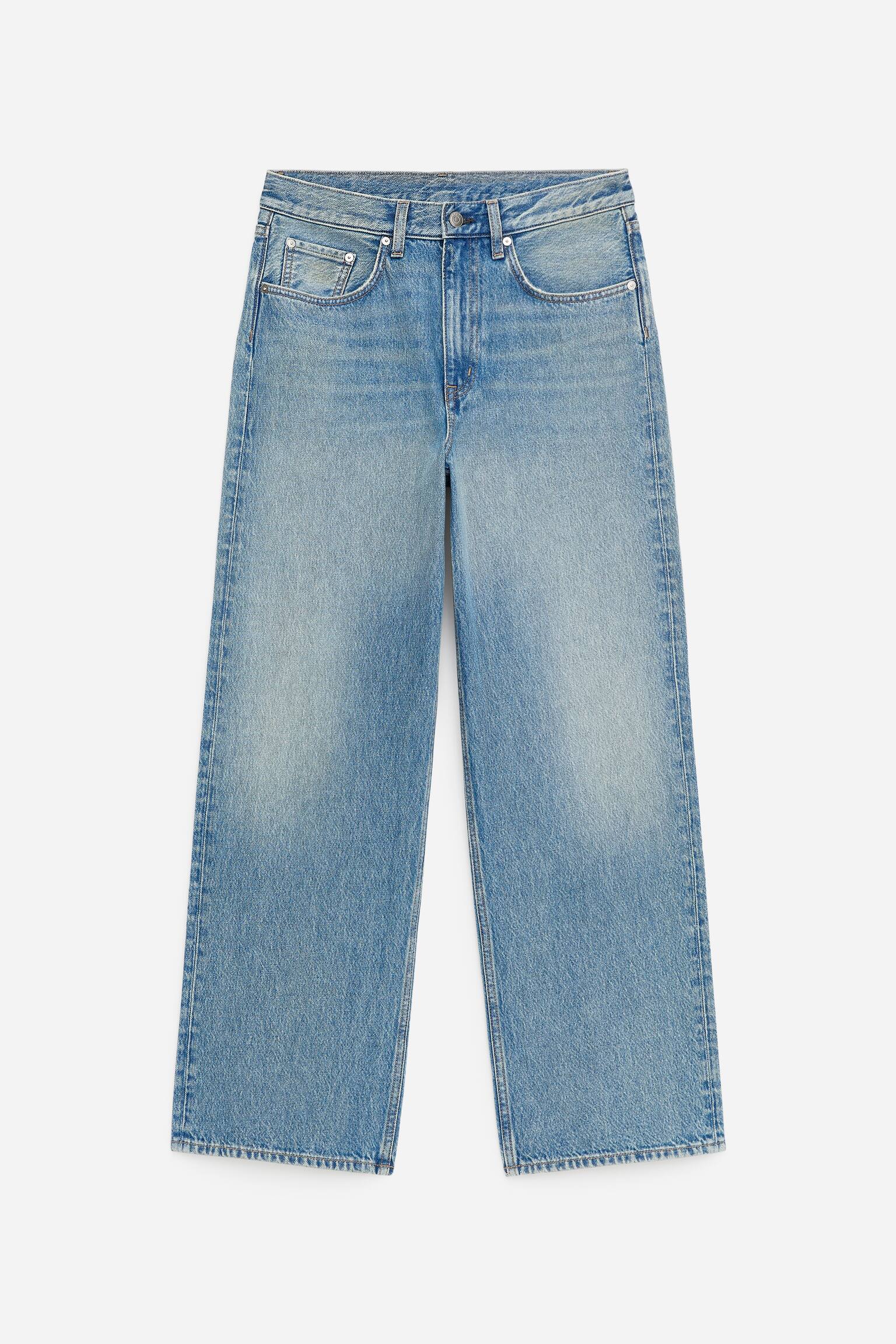 CORAL Wide Jeans - Lyseblå/Blå/Råhvid/Blå/Hvid/Mørkegrå/Beige - 2