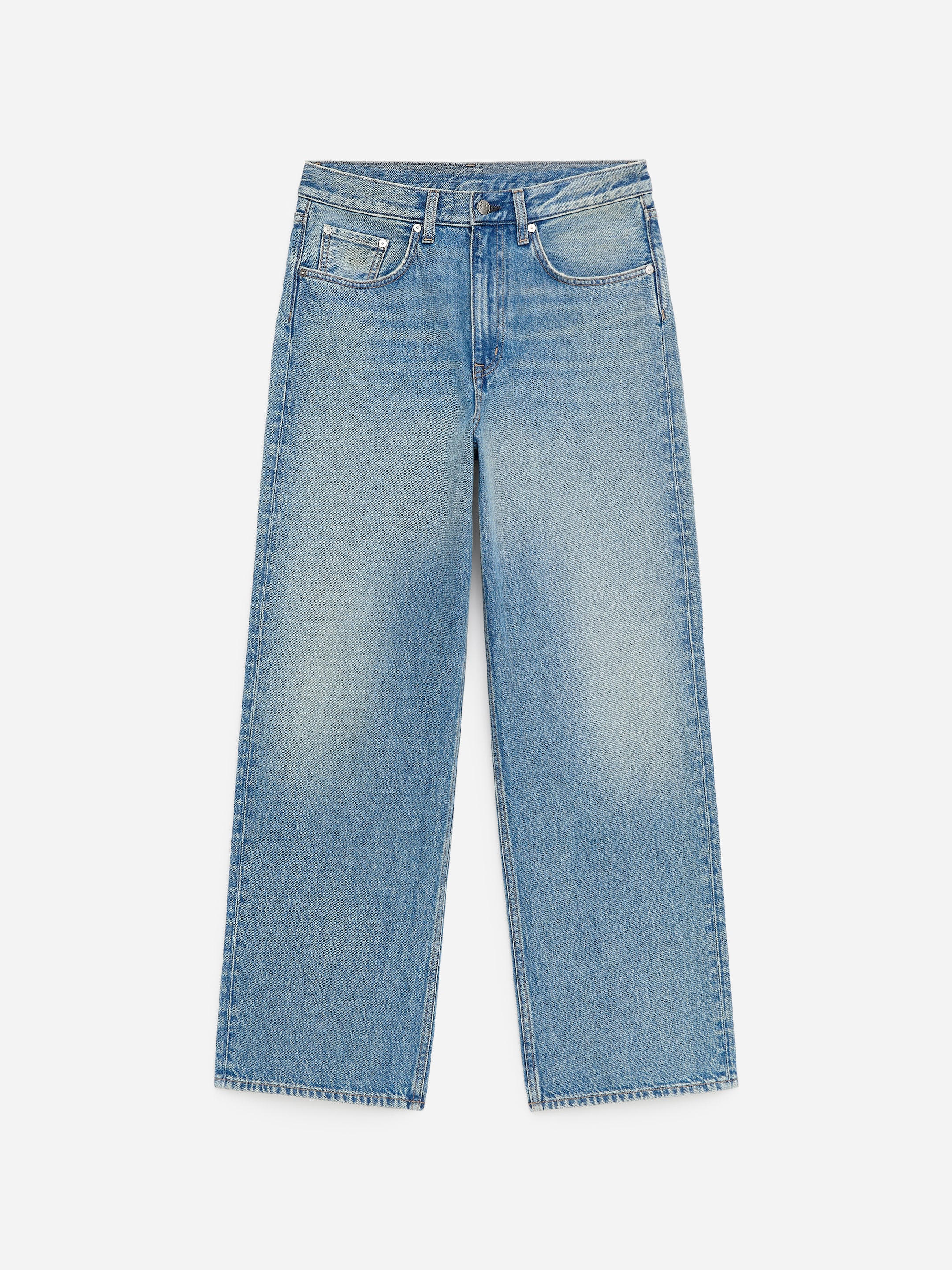 CORAL Wide Jeans-#80AAD8-18637