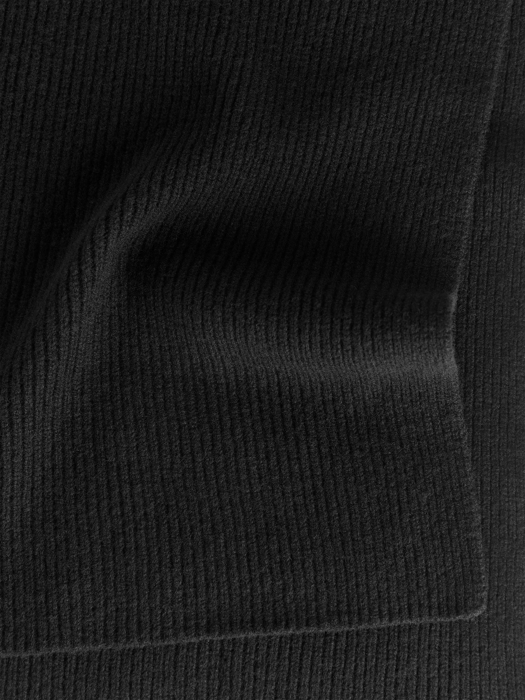 Bufanda en mezcla de cachemira - Negro - Women - StillMedia/DescriptiveDetail - 1