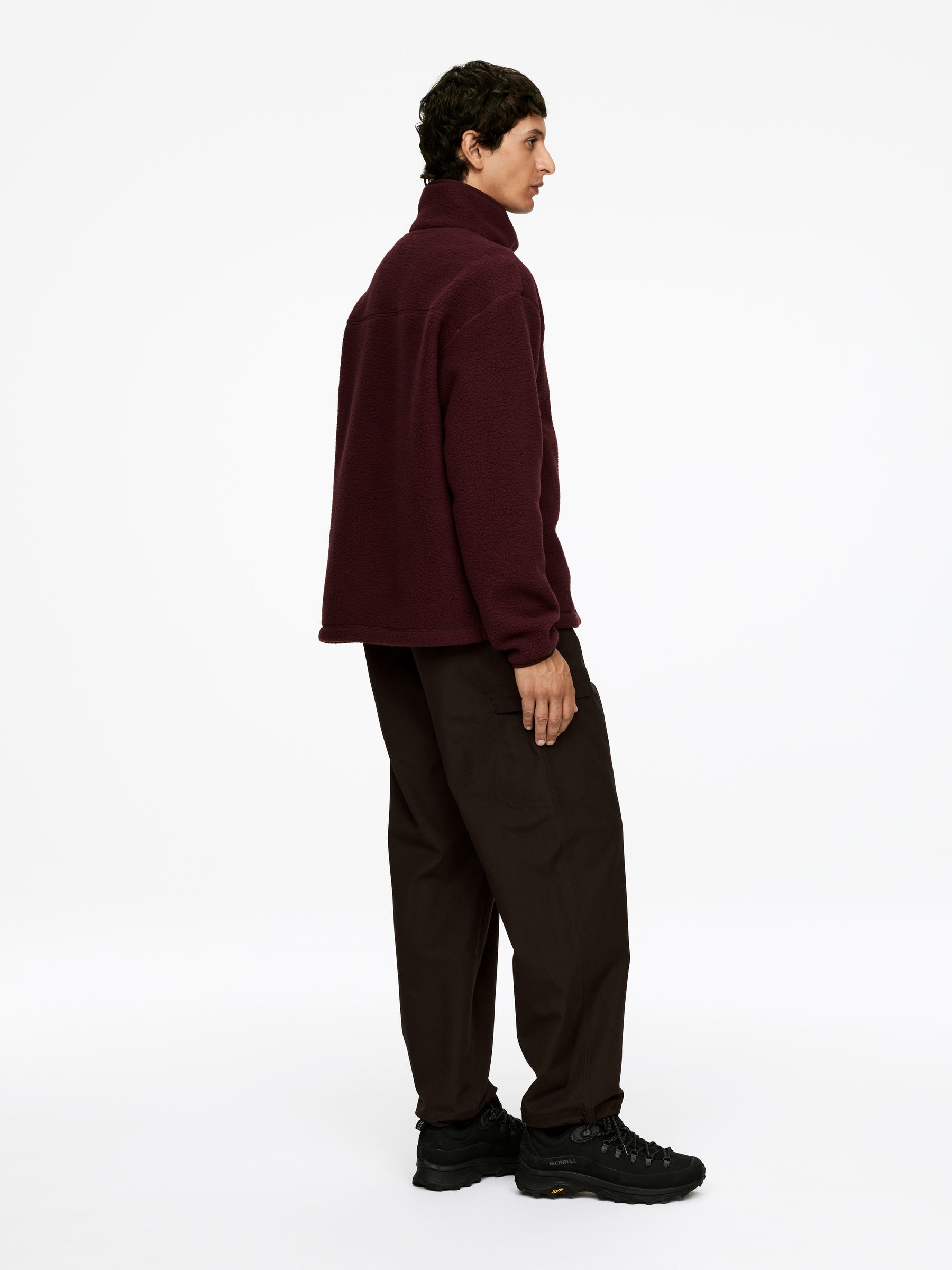 Cargo Trousers - Dark Brown - Regular fit - Men - StillMedia/Lookbook - 7