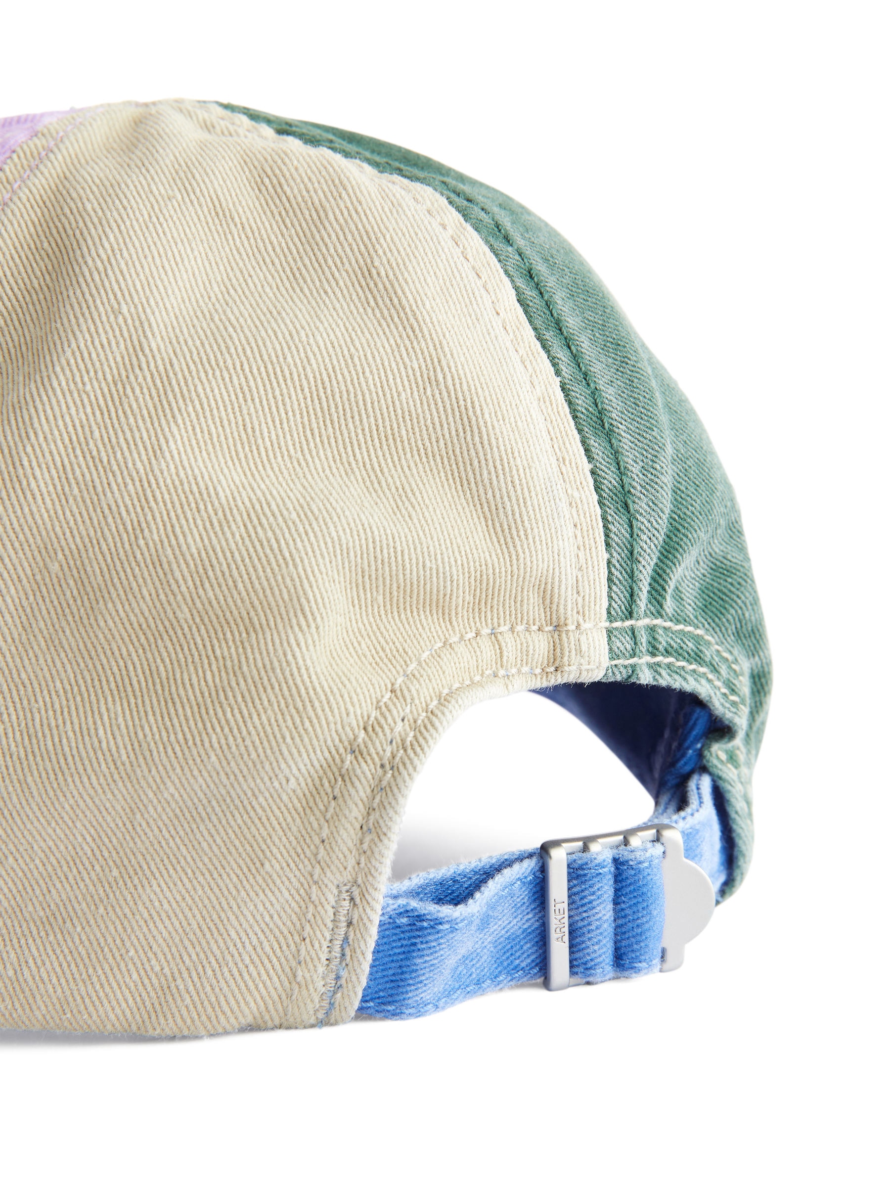 Gorra de sarga con bloques de color - Azul/bloques de color - Children - StillMedia/DescriptiveDetail - 1