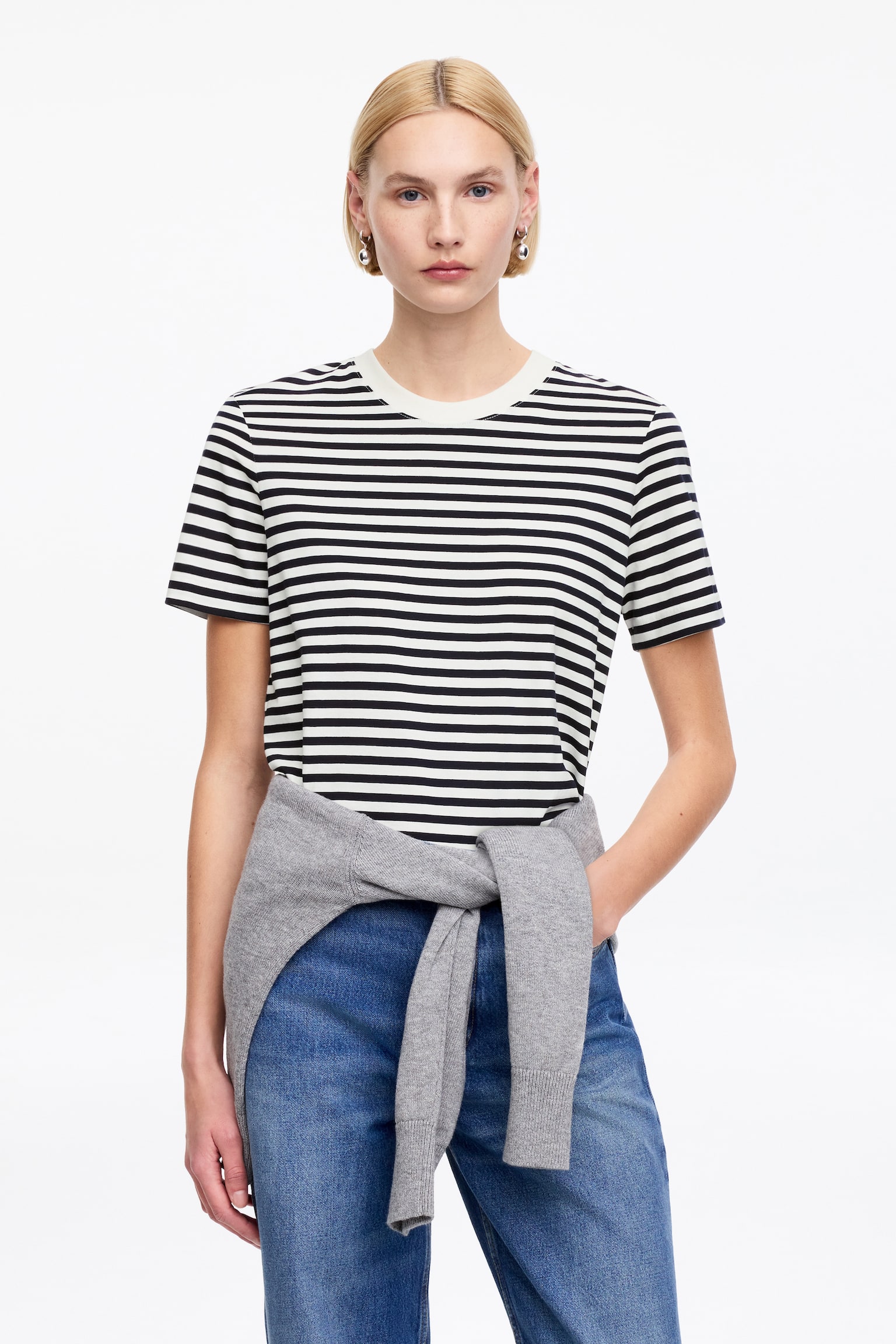 Tričko LILY Signature - Bílá/Tmavě modrá/Grey Melange/White/Black/Červená/Červená/Bílá/Pink - 1