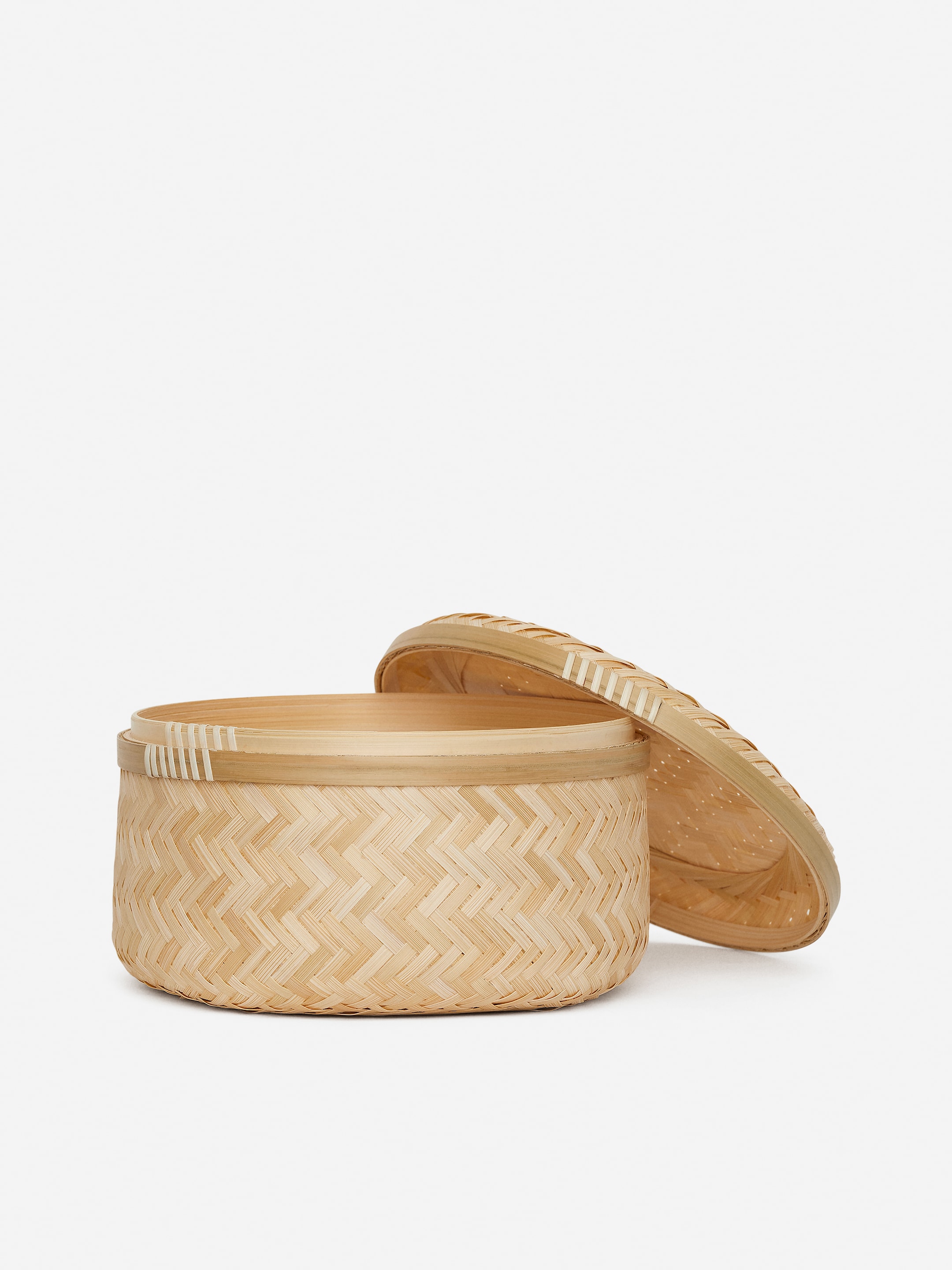 Größeres Bild anzeigen: Bambuskorb, 21 cm - Beige - Home All | H&M AT 3