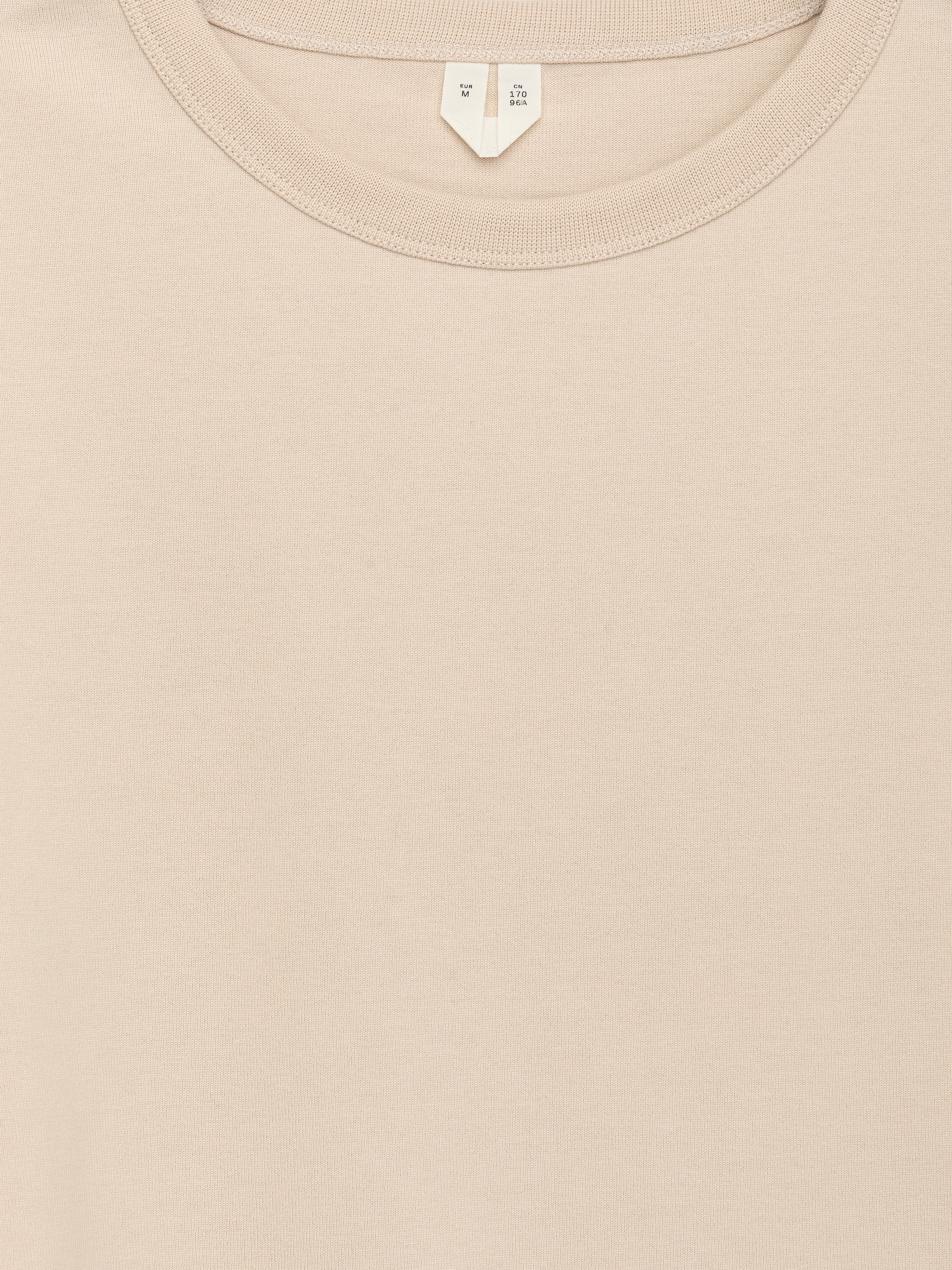 270 GSM Oversized T-Shirt - Beige - Relaxed fit - Men - StillMedia/DescriptiveDetail - 2