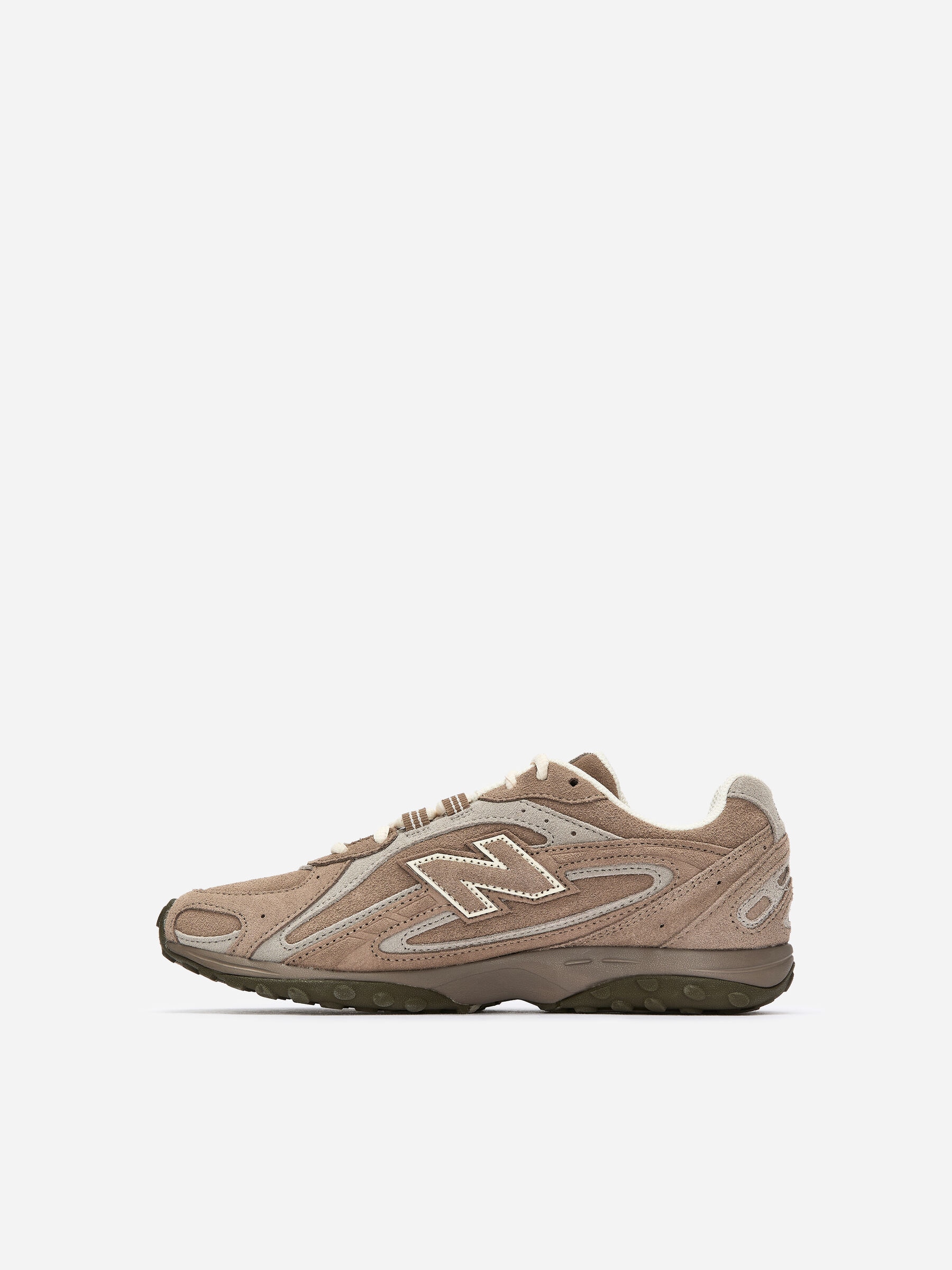 Baskets en cuir suédé NEW BALANCE 204L - Beige foncé - Femme - StillMedia/DescriptiveStillLife - 7