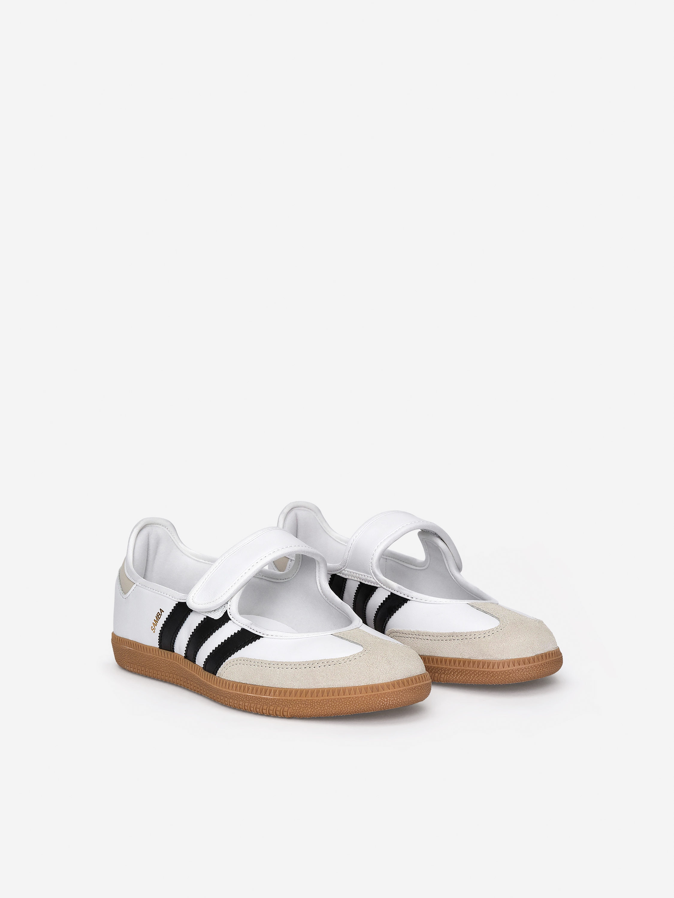 adidas Samba Jane Shoes - White - Women - StillMedia/DescriptiveStillLife - 2