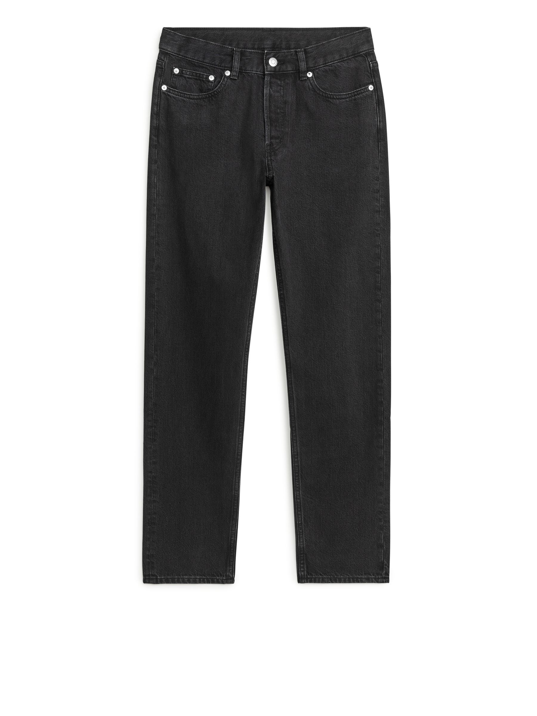 PARK Regular Straight Jeans - Verwaschenes Schwarz - Regular Fit - Herren - StillMedia/DescriptiveStillLife - 1