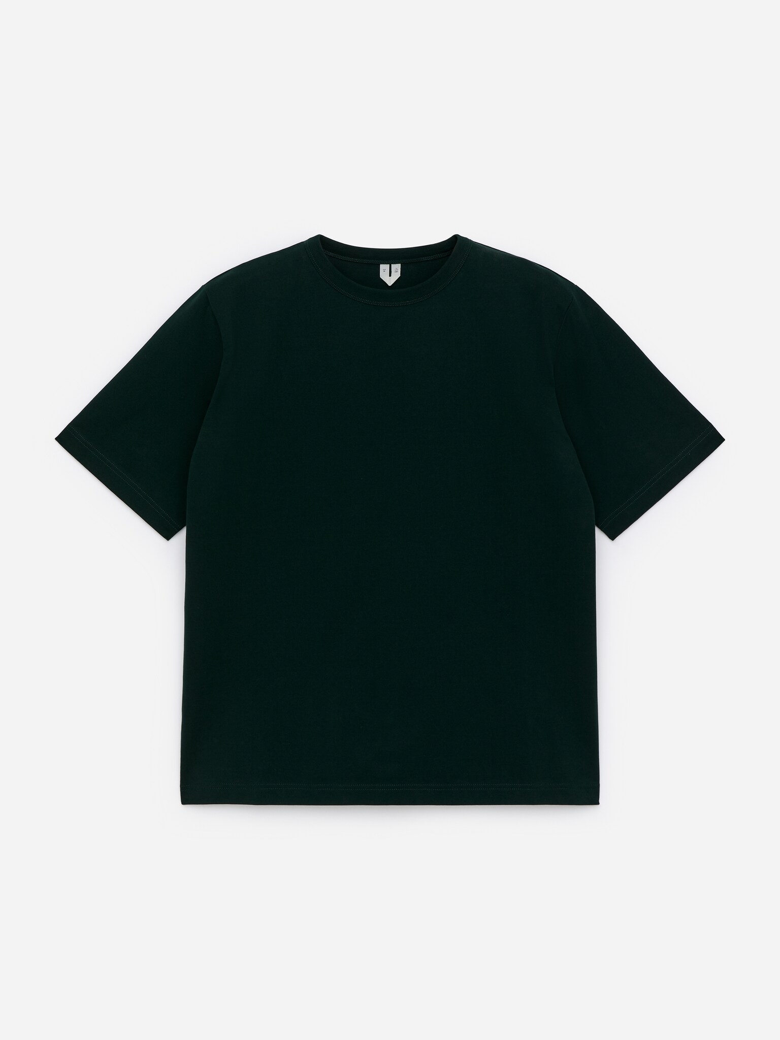 T-shirt oversize 270 GSM - Vert foncé/Avoine/Noir/Blanc/Taupe foncé/Bleu foncé - 2
