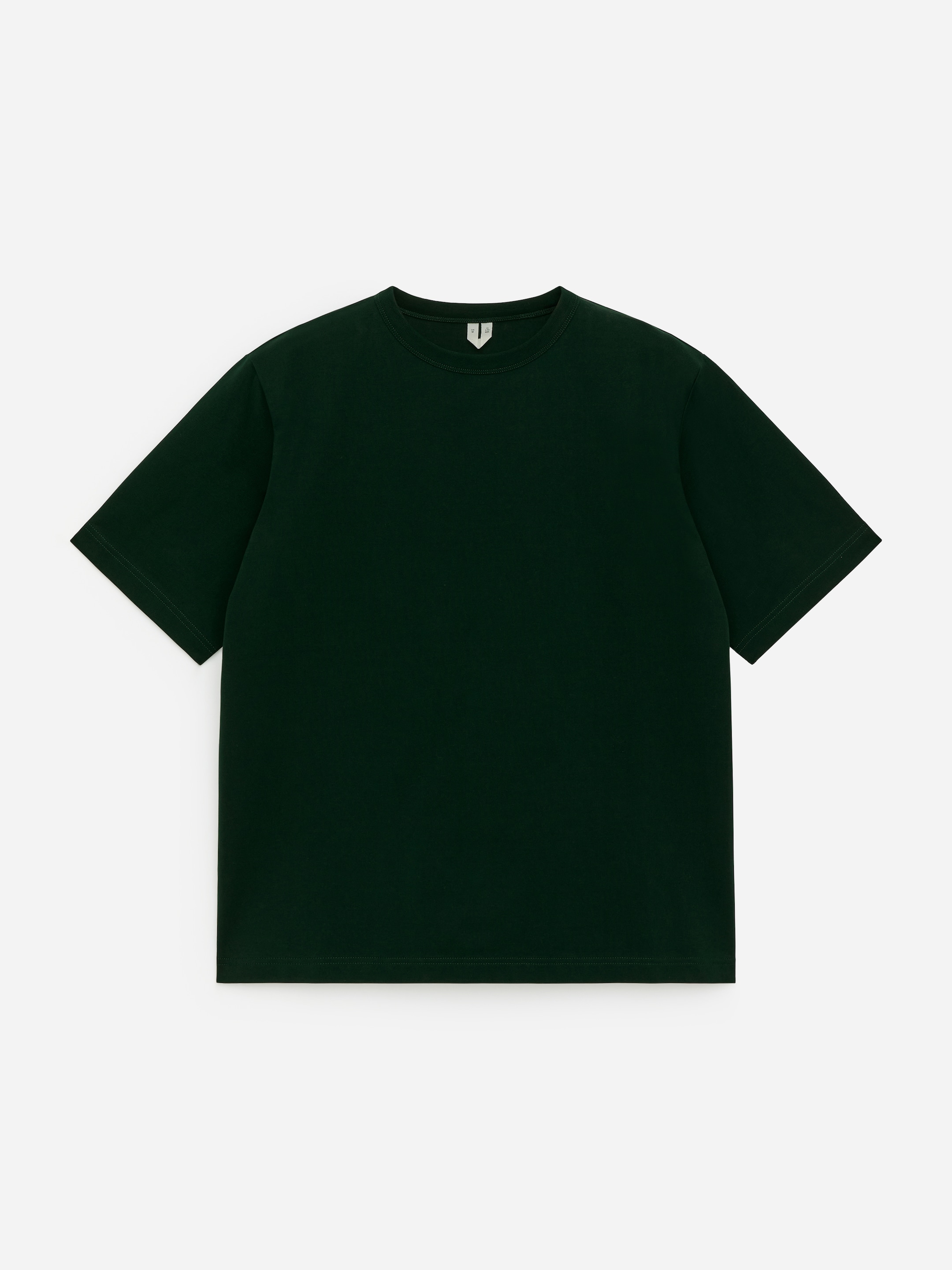 270 GSM Oversized T-Shirt - Dark Green - Relaxed fit - Men - StillMedia/DescriptiveStillLife - 1