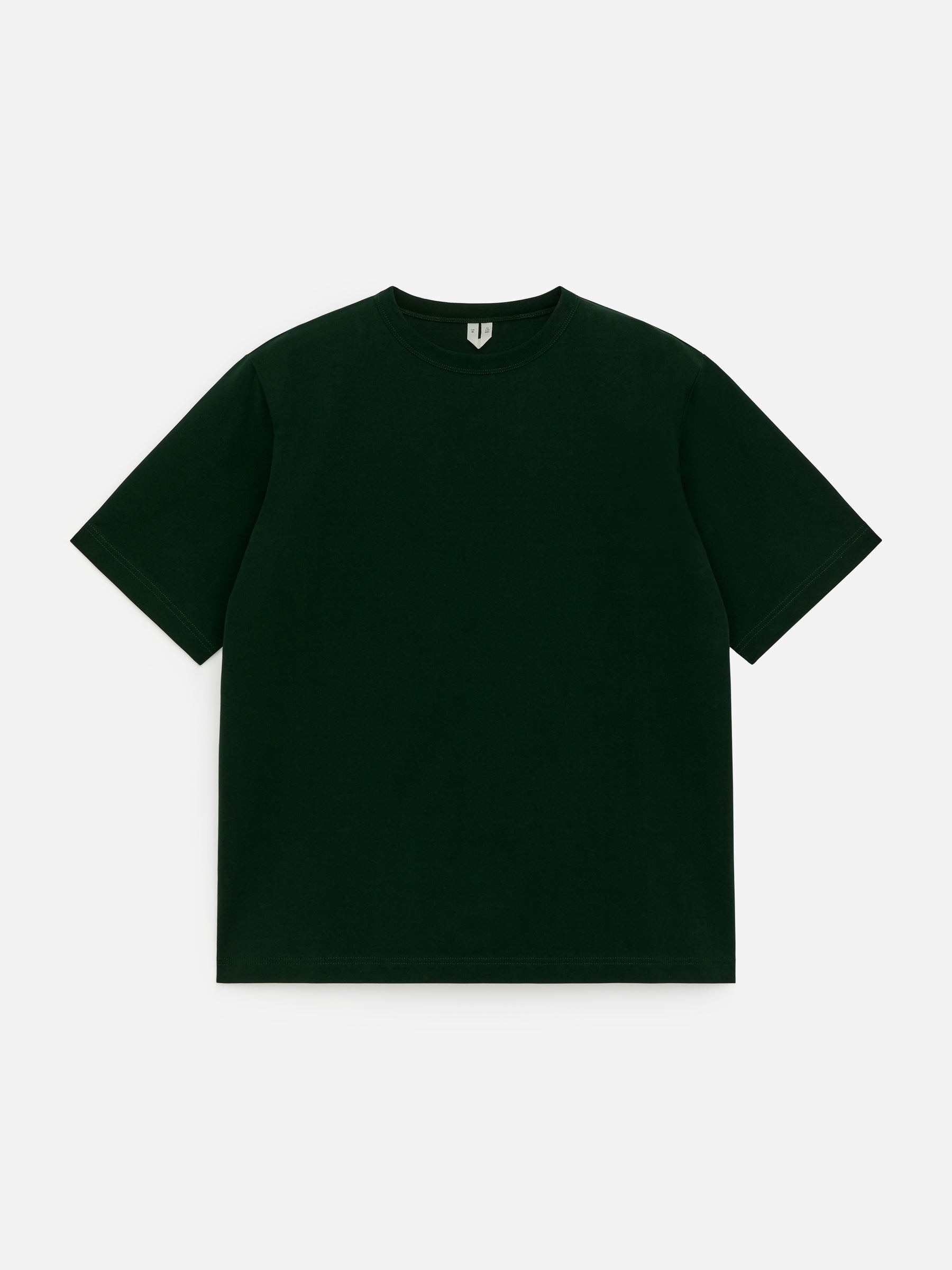 270 GSM Oversized T-Shirt-Green-17463
