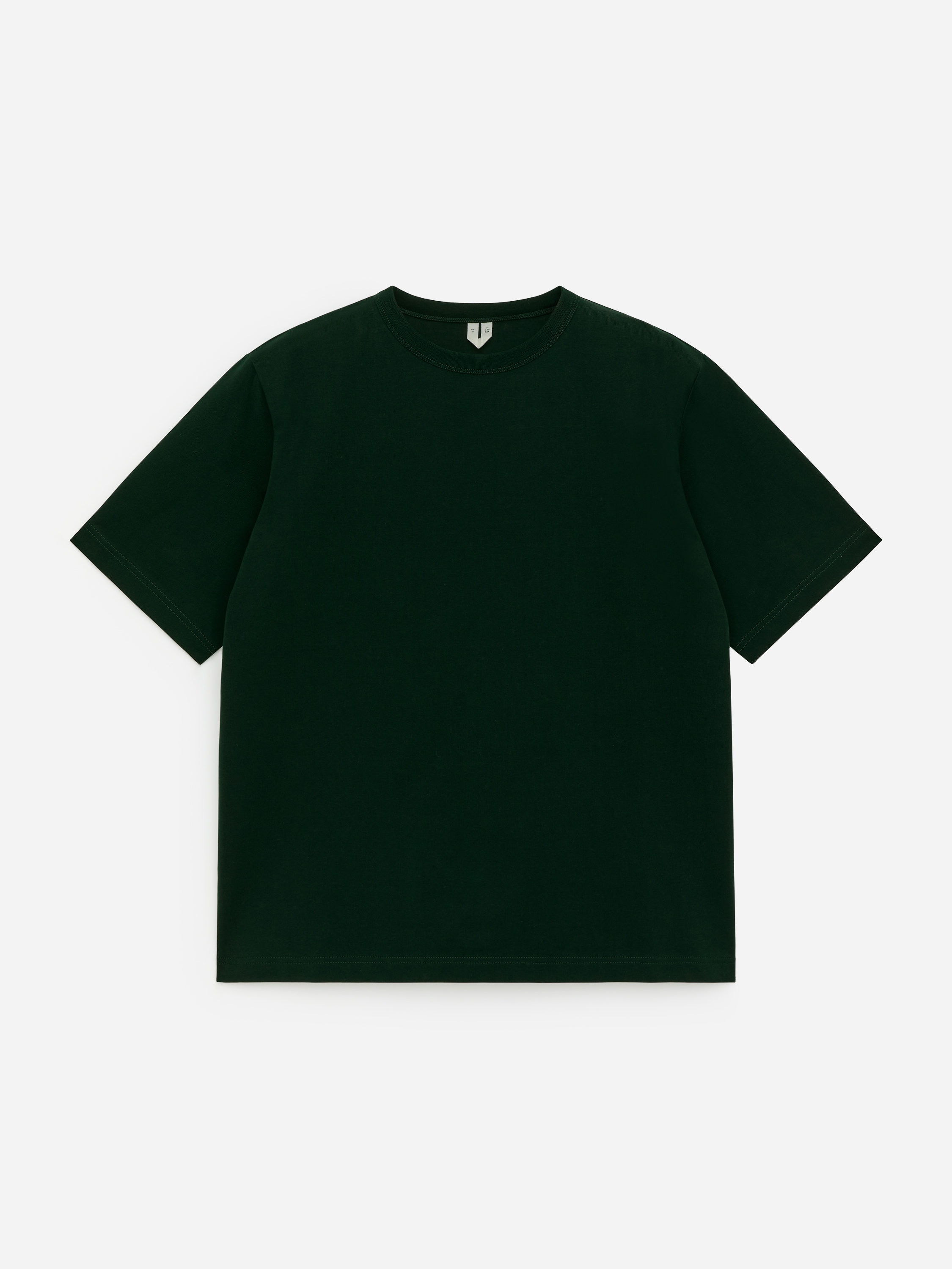 270 GSM Oversized T-Shirt-#383F3D-17463