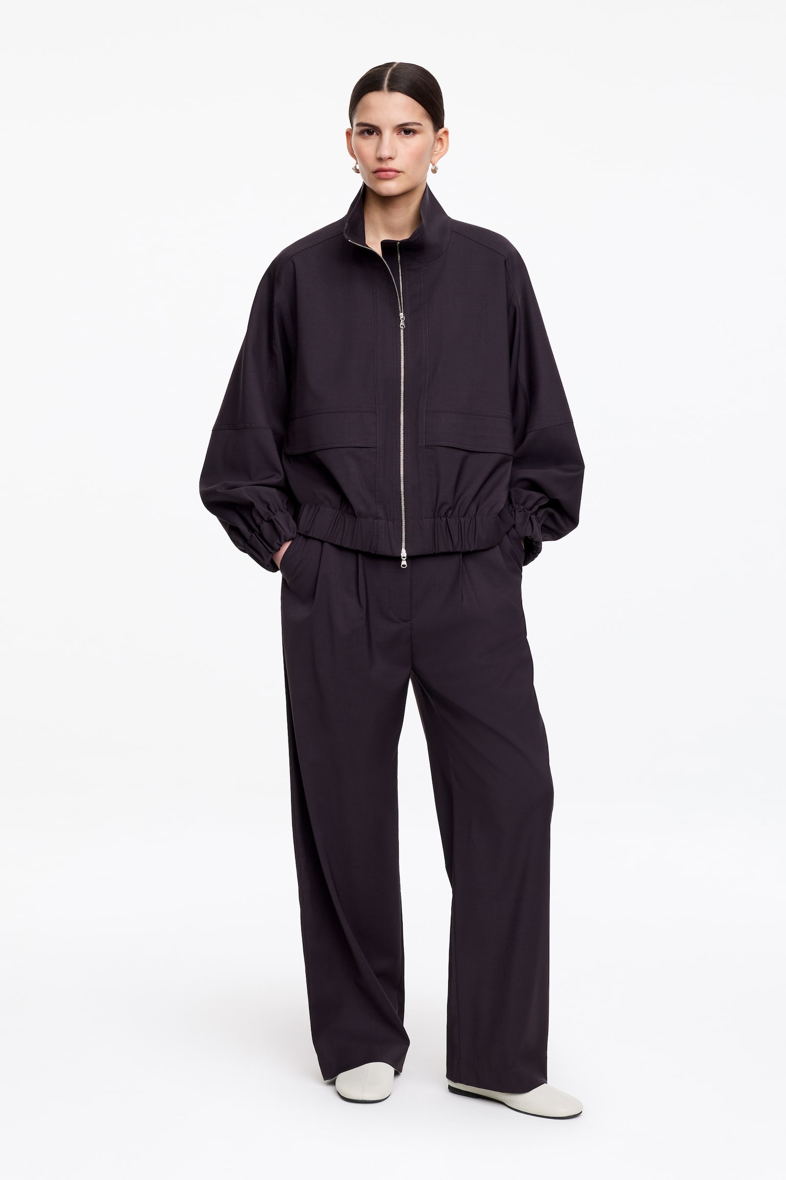 Zapatos suaves de piel - Gris/Negro/Marrón - 1