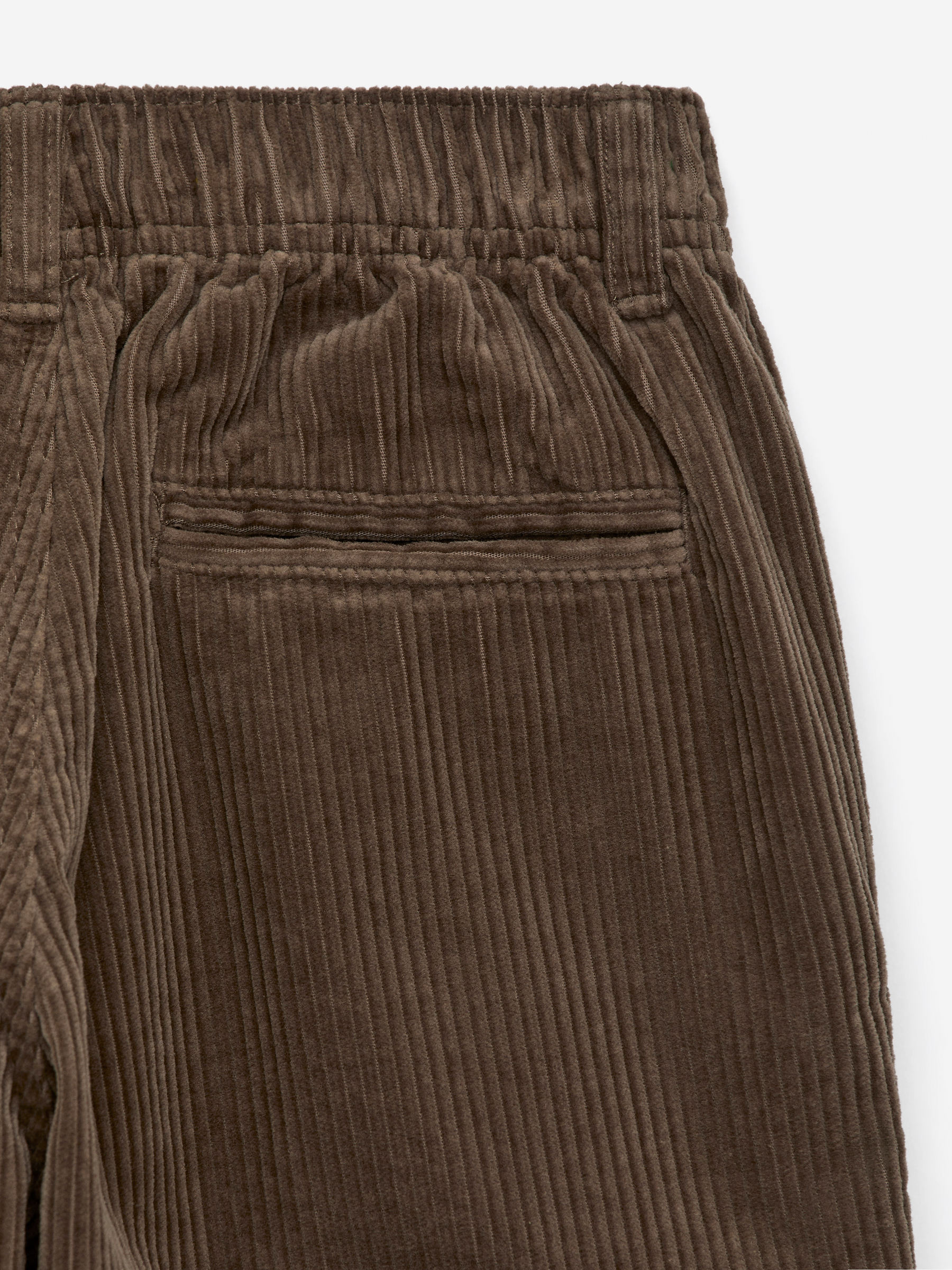Corduroy Trousers - Dark Mole - Loose fit - Children - StillMedia/DescriptiveDetail - 2