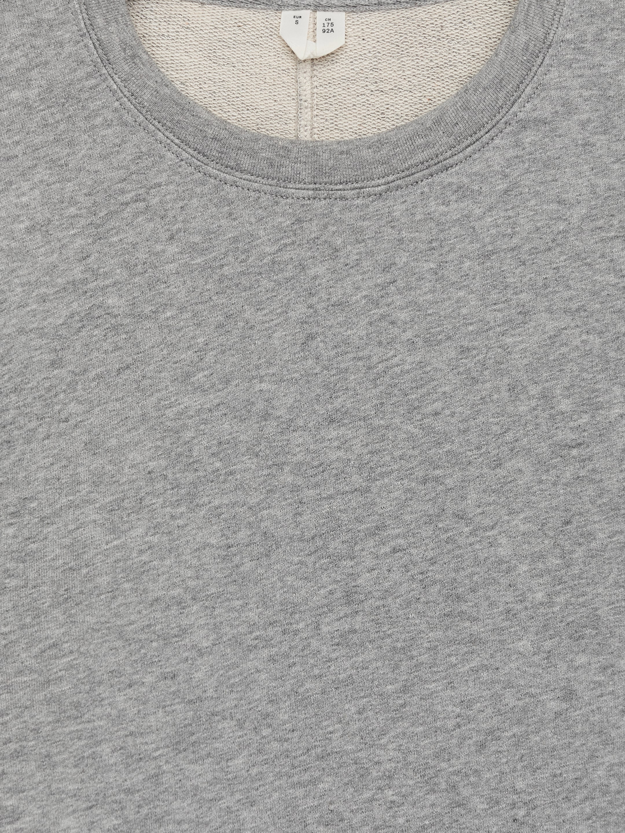 Sweatshirt in Kokonform - Grau - Regular Fit - Damen - StillMedia/DescriptiveDetail - 1