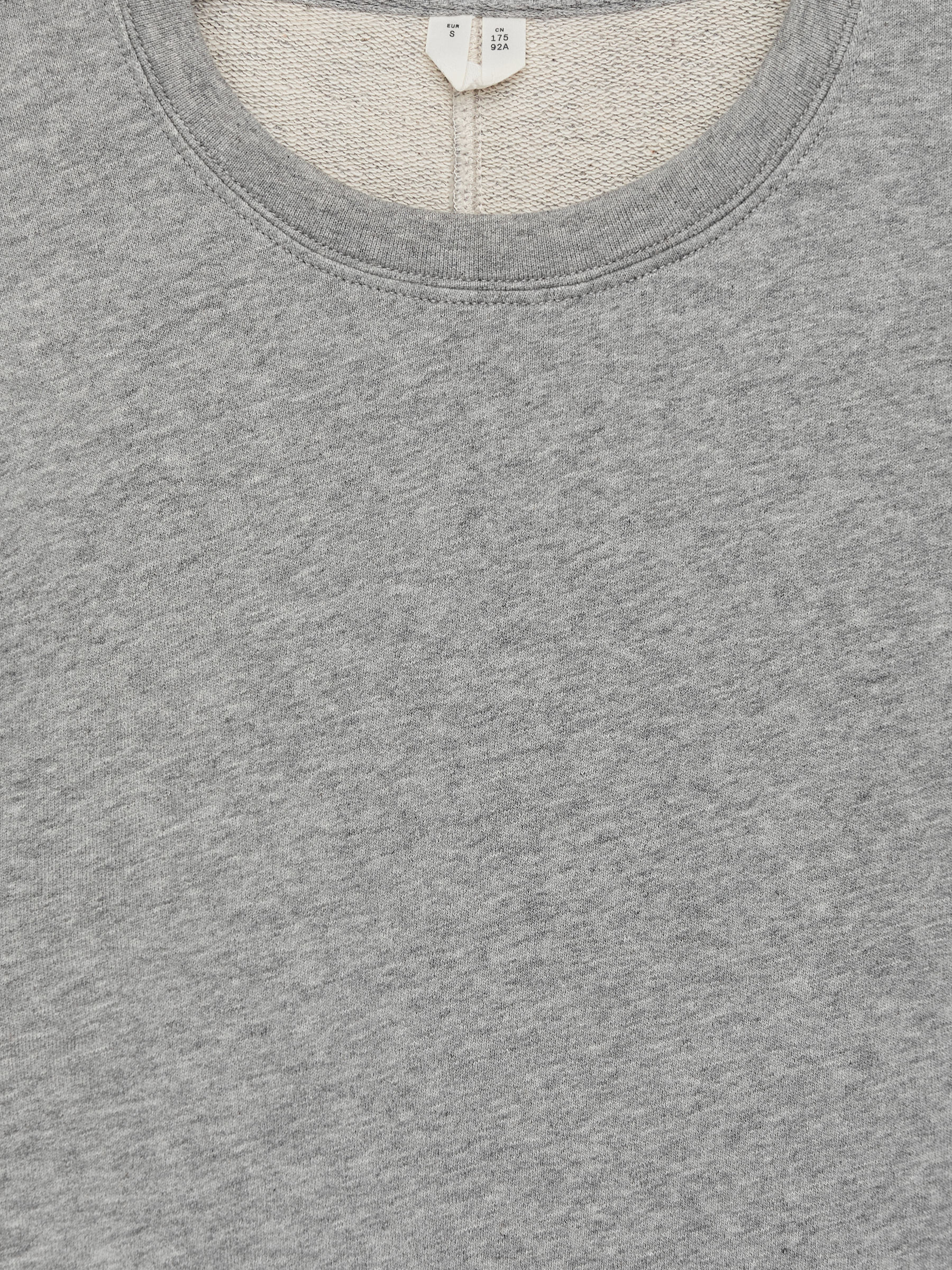 Cocoon Cotton Sweatshirt - Grey - Regular fit - Women - StillMedia/DescriptiveDetail - 1
