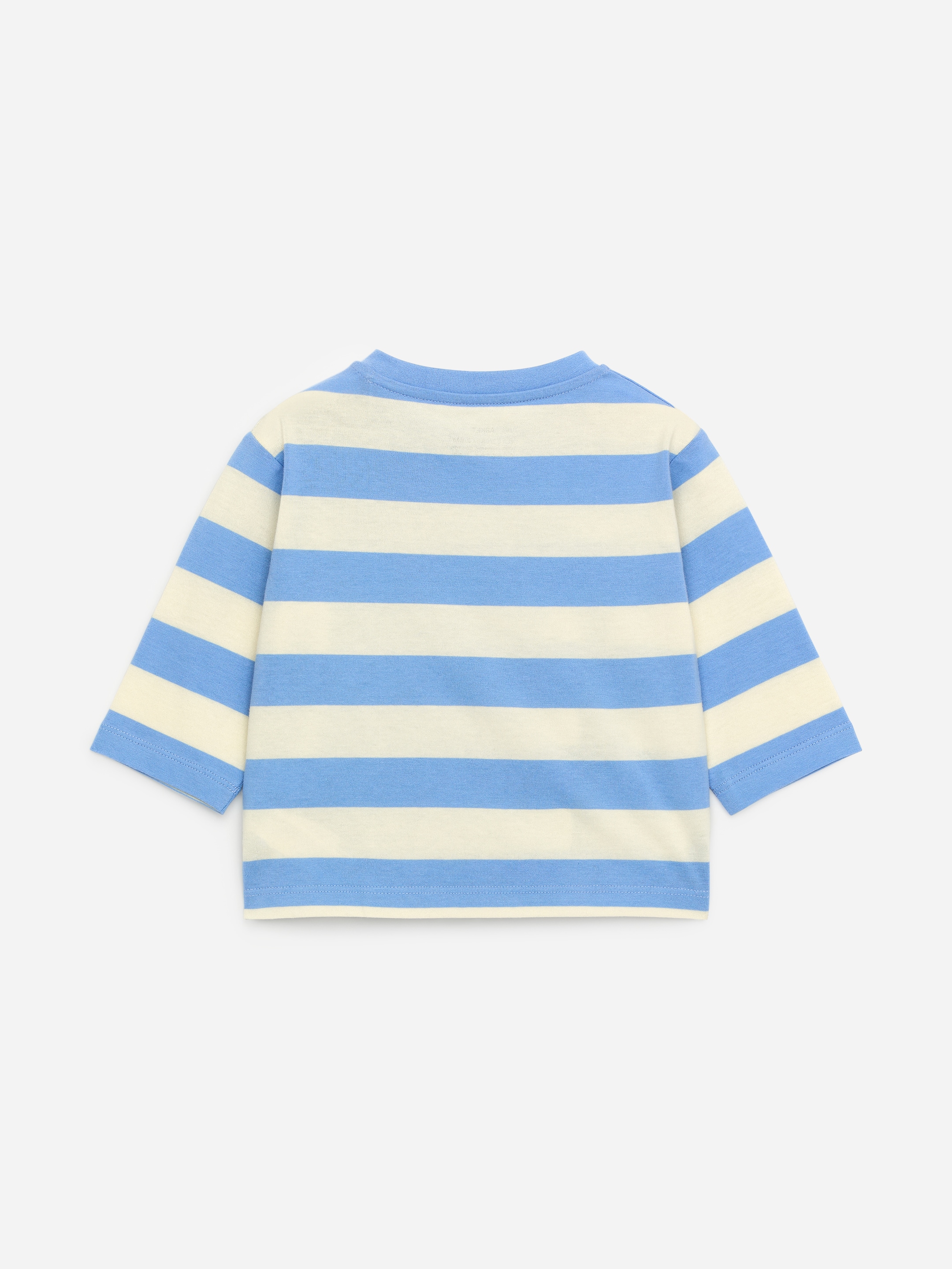 Long Sleeve Top - Blue/Butter - Regular fit - Children - StillMedia/DescriptiveStillLife - 1