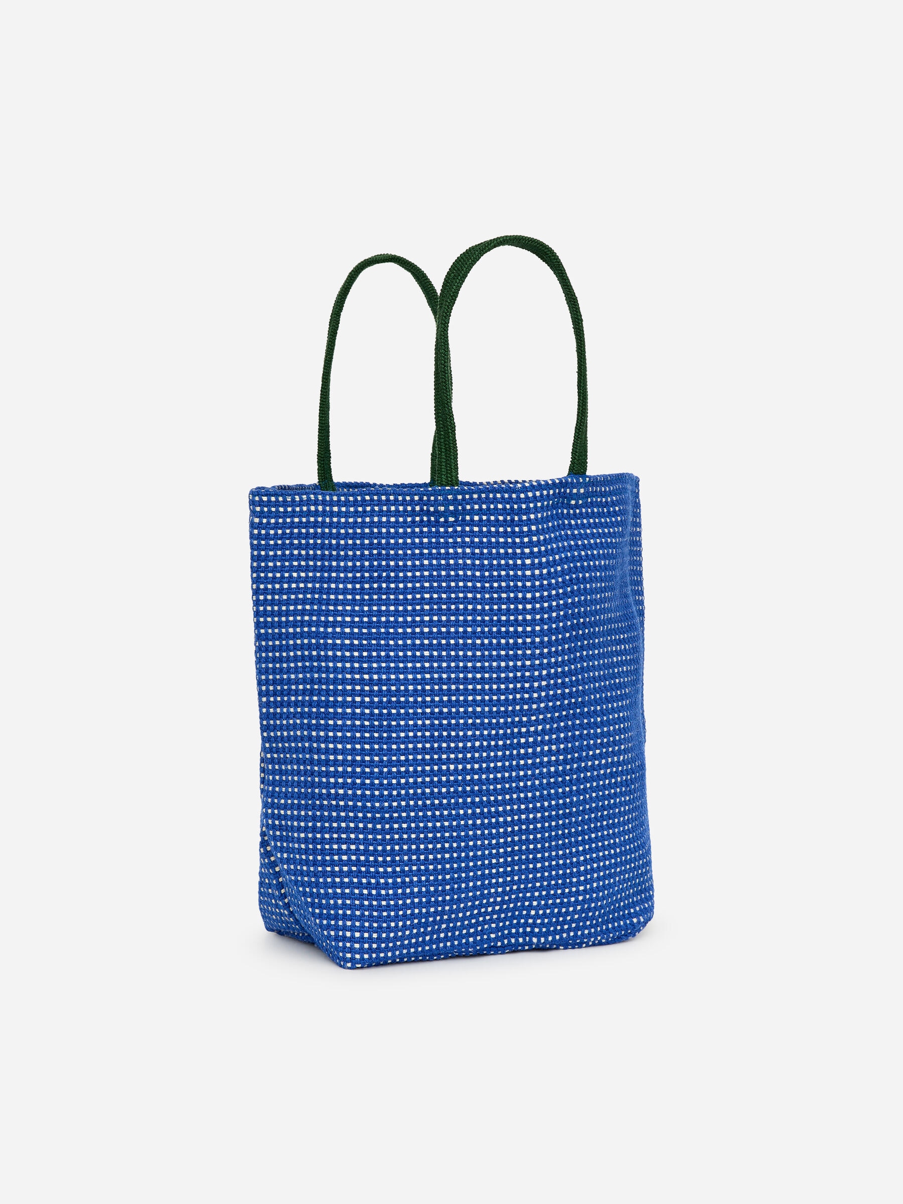 Jute Storage Bag - Blue/White - Homeware - StillMedia/DescriptiveStillLife - 3