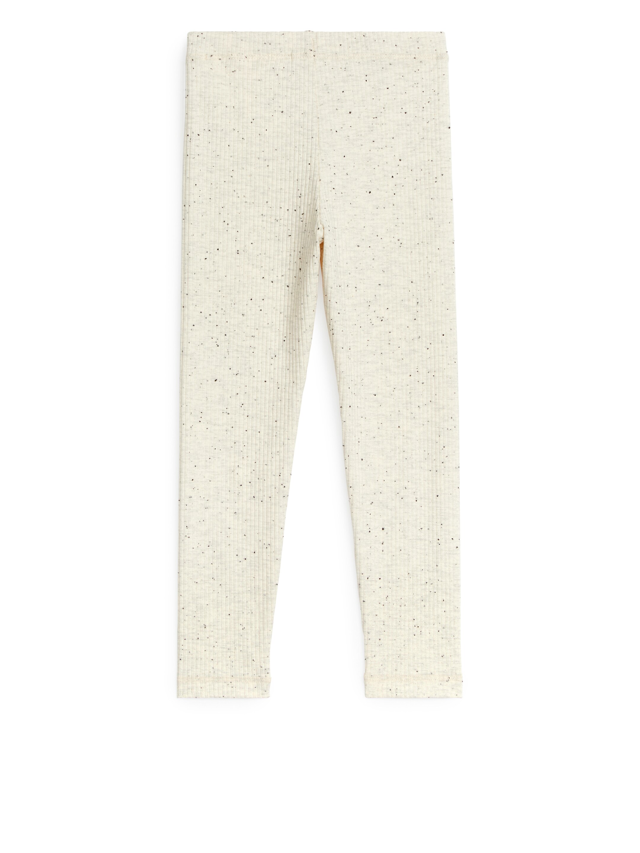 Zobraziť väčší obrázok: Rebrované legíny - Off White/Neps - DETI | H&M SK 2