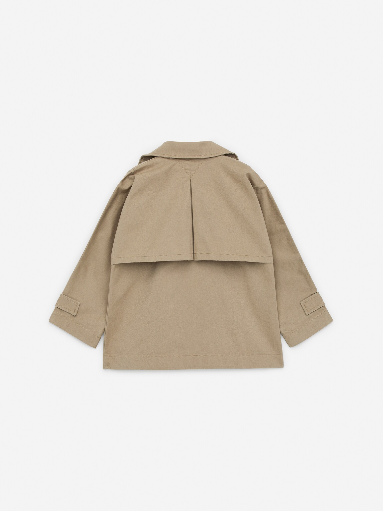 Trench Jacket - Beige - 3