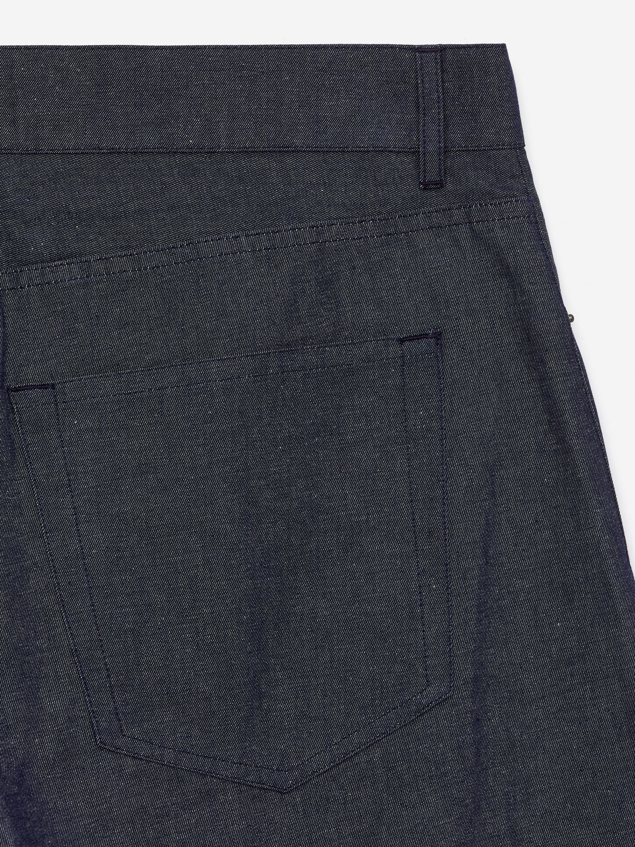 ARKET und Barbour gewachste Loose Straight Jeans - Blau - Loose Fit - Herren - StillMedia/DescriptiveDetail - 1