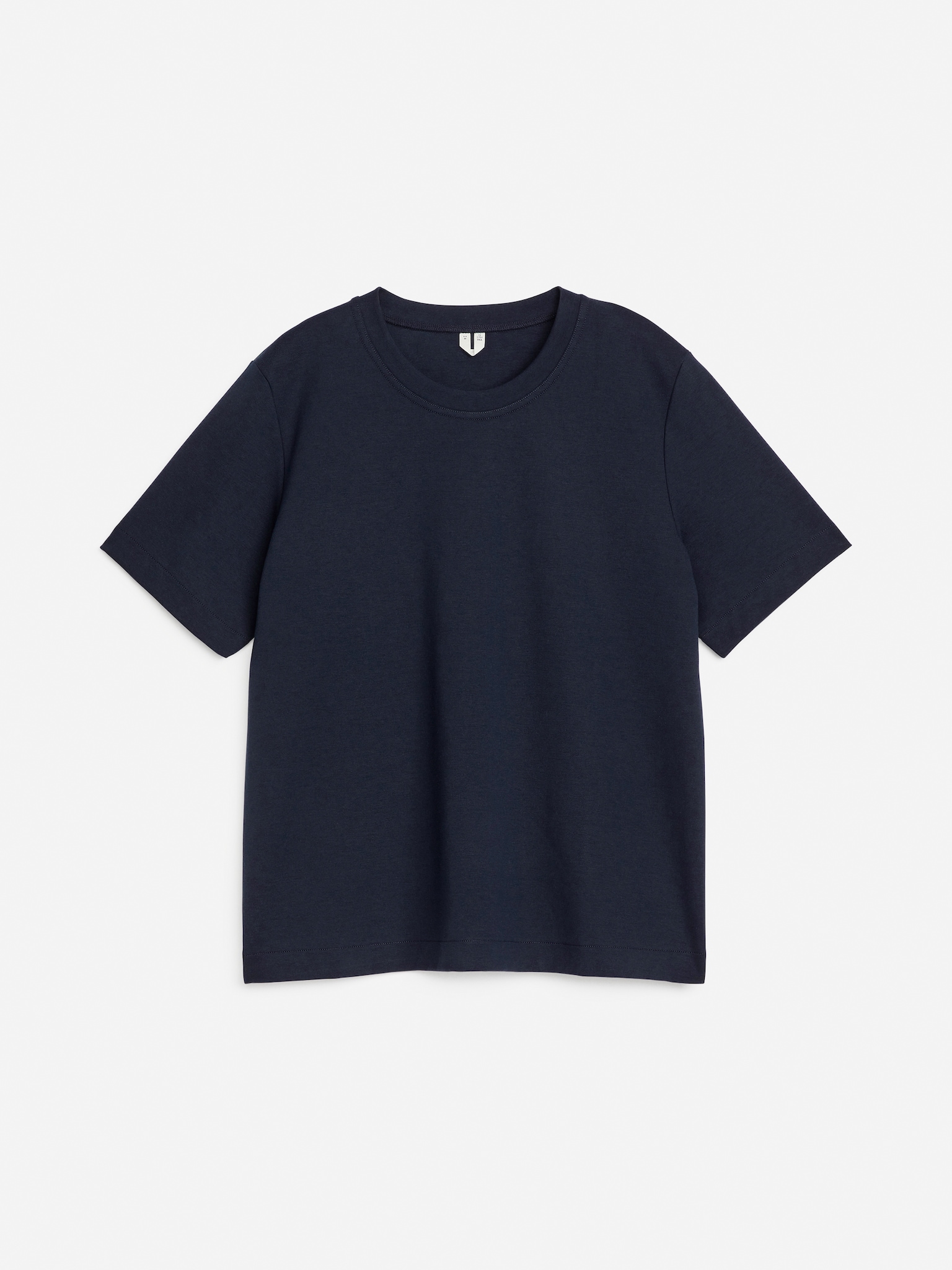 PEARL Βαμβακερό T-Shirt Βαρέως Τύπου - Σκούρο Μπλε/Σκούρο Καφέ/Ταουπέ/Μαύρο/Γκρι Μελανζέ/Λευκό/Light Blue