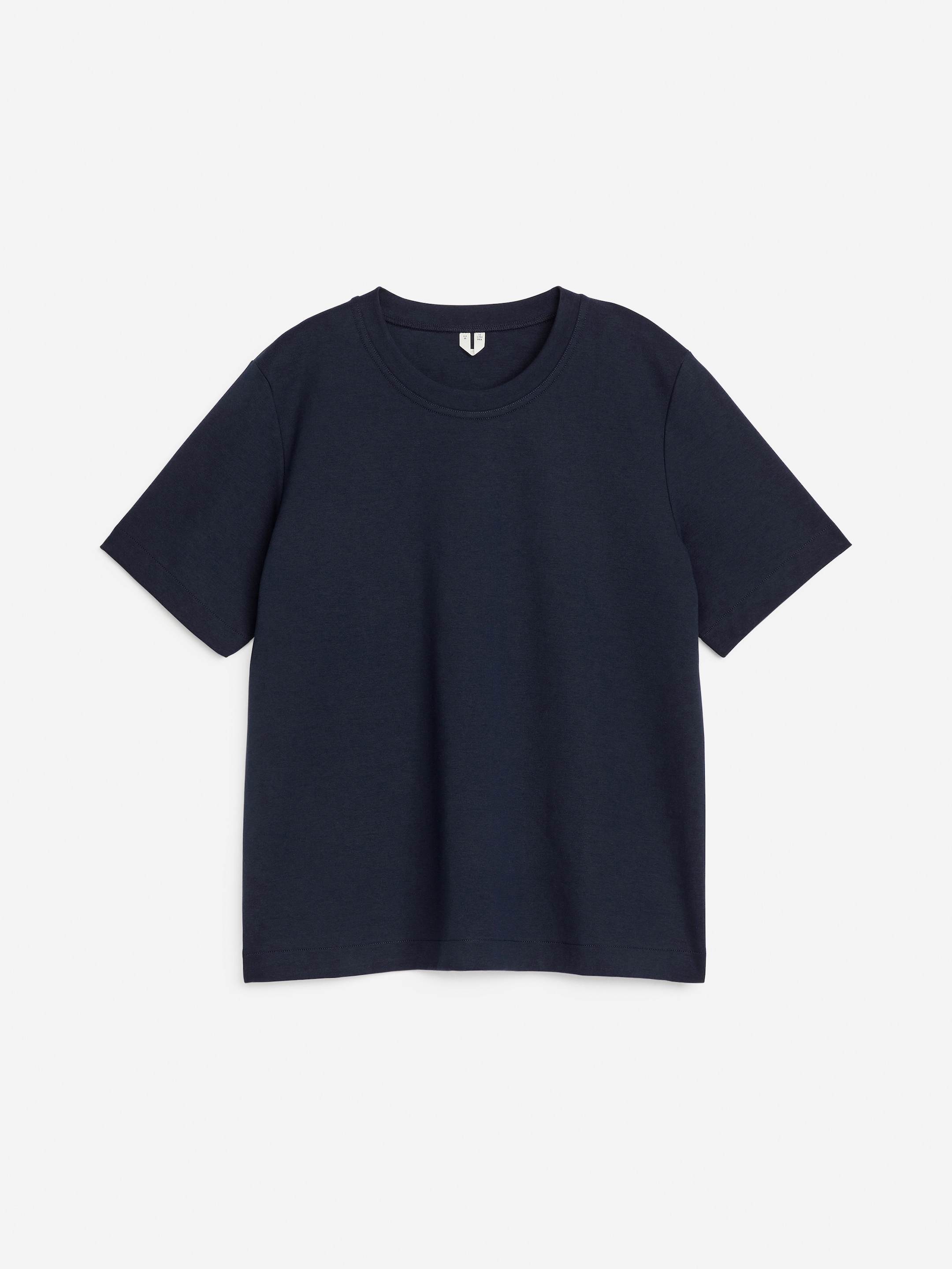 Signature Constructed T-Shirt - Dark Blue - Regular fit - Women - StillMedia/DescriptiveStillLife - 1