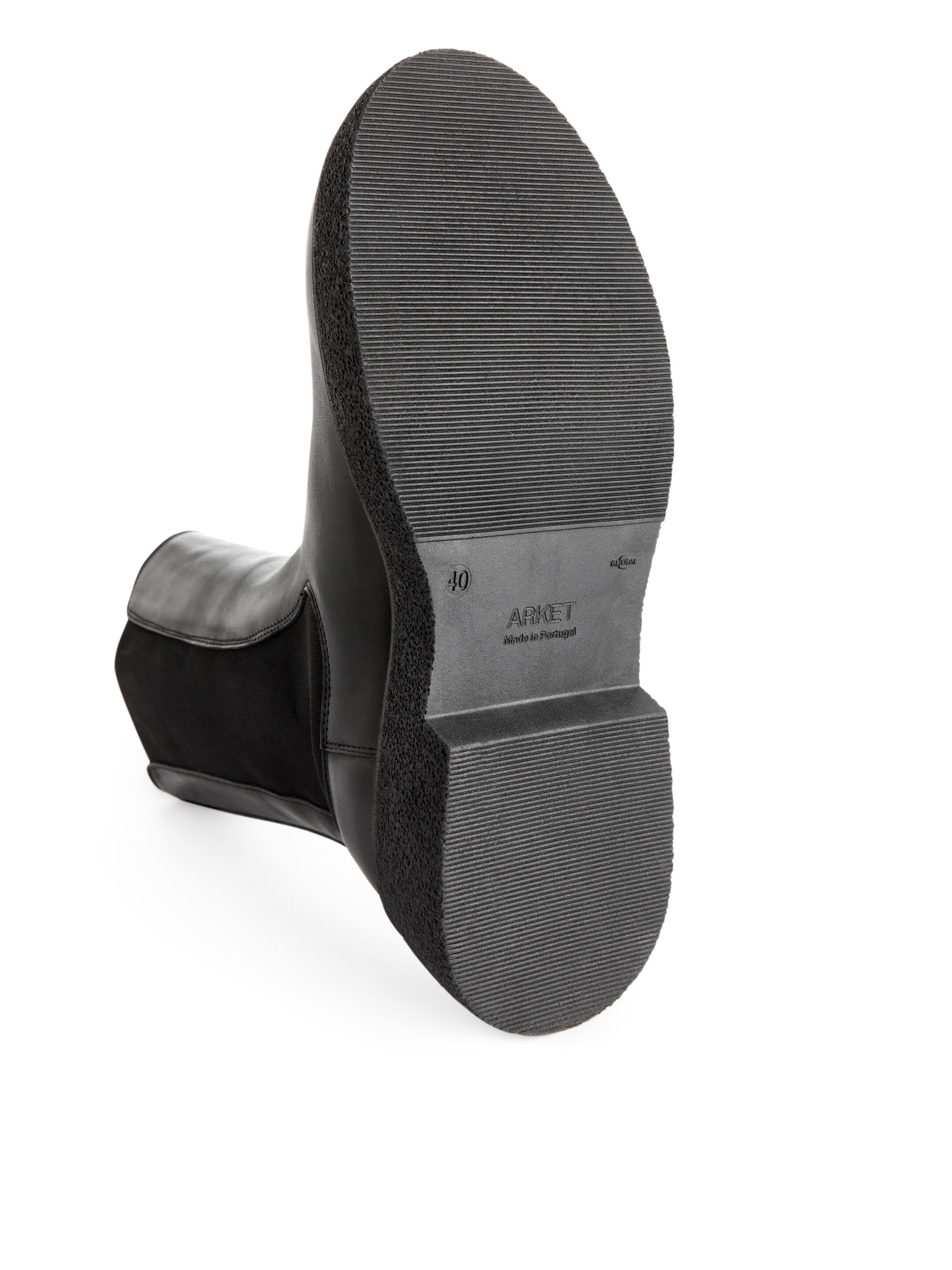 High-Shaft Chelsea Boots - Black - Women - StillMedia/DescriptiveDetail - 4