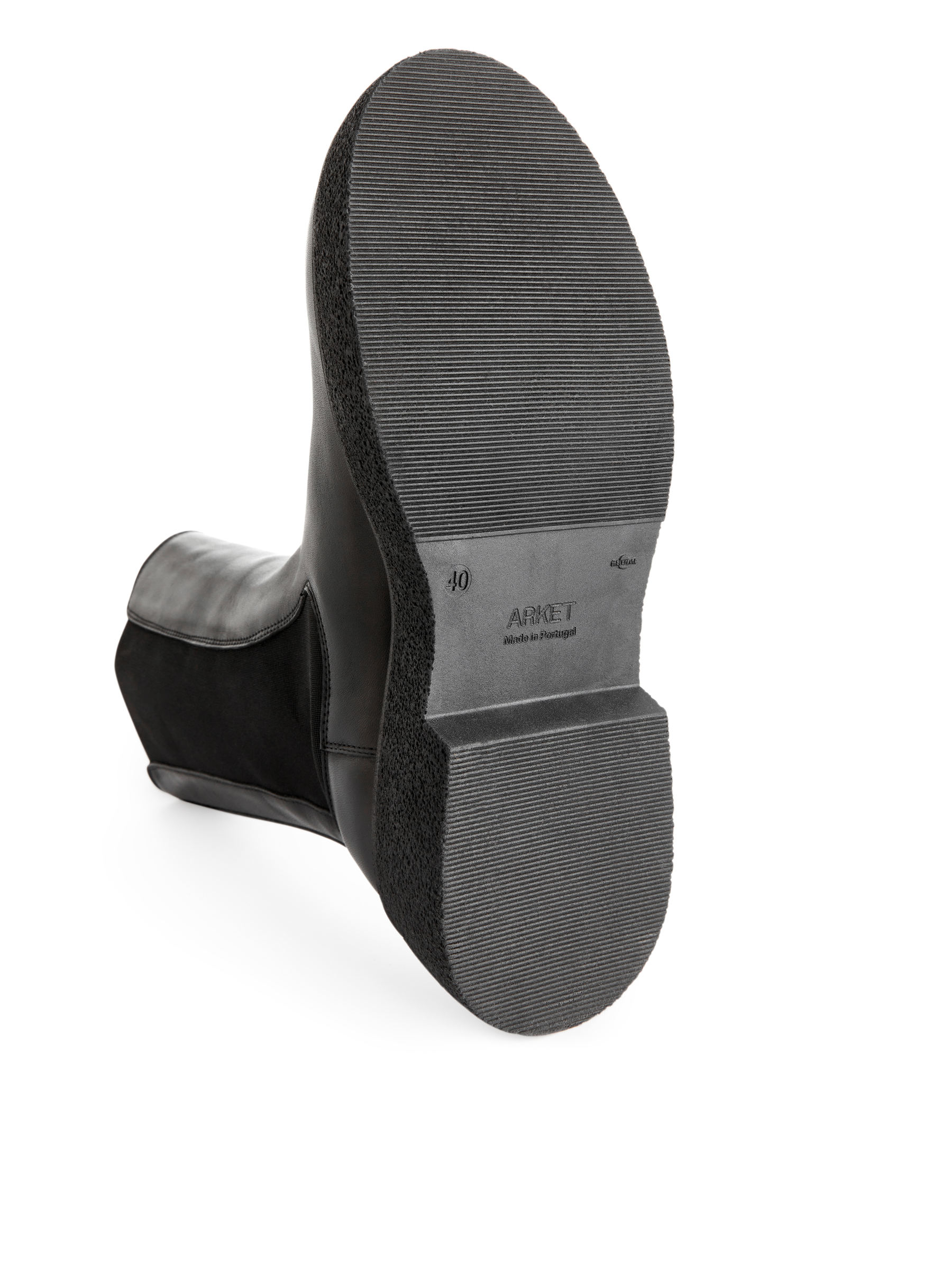 High-Shaft Chelsea Boots - Black - Women - StillMedia/DescriptiveDetail - 4