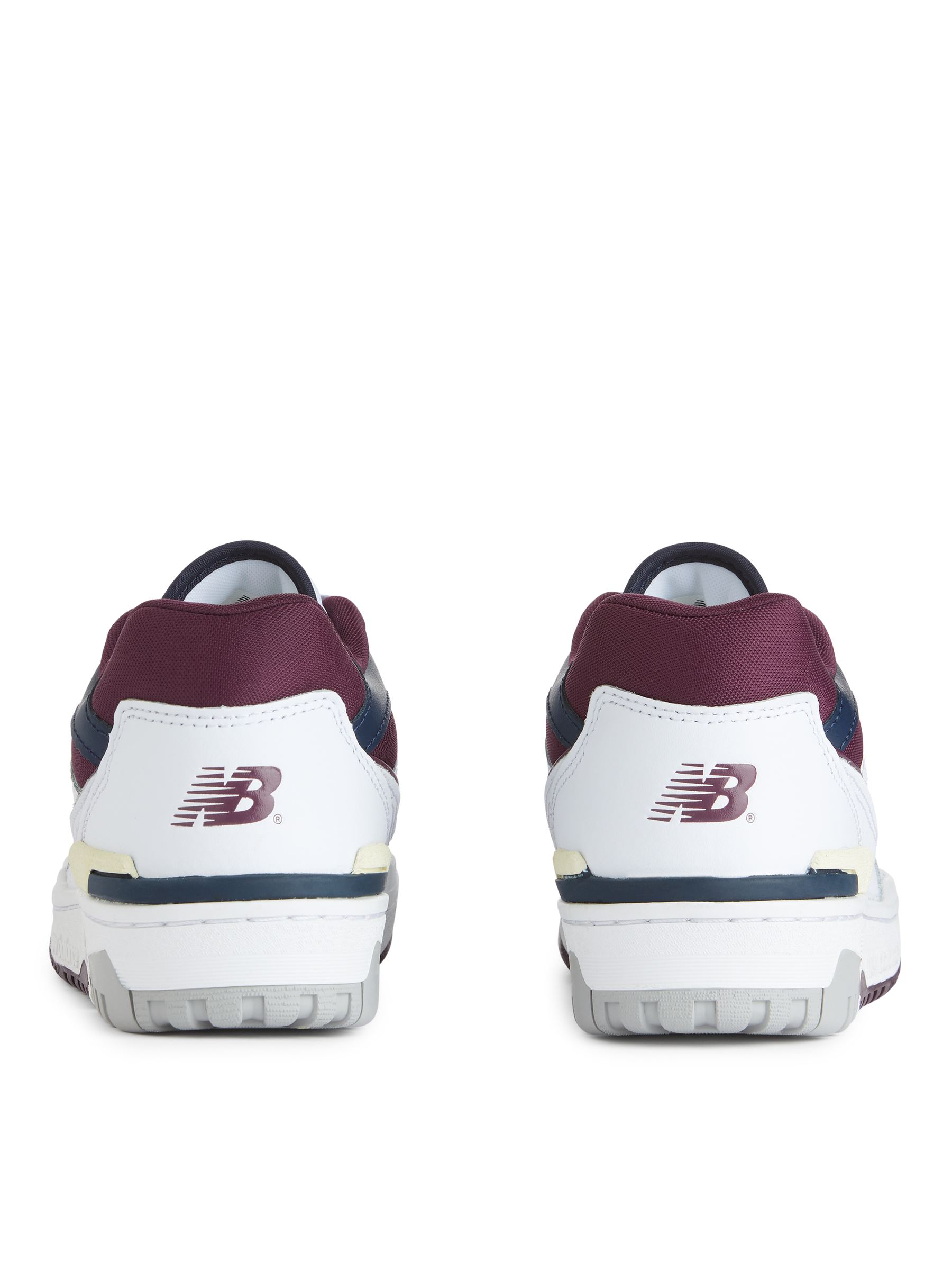 Zapatillas New Balance 550 - Blanco/burdeos/azul - Women - StillMedia/DescriptiveStillLife - 2