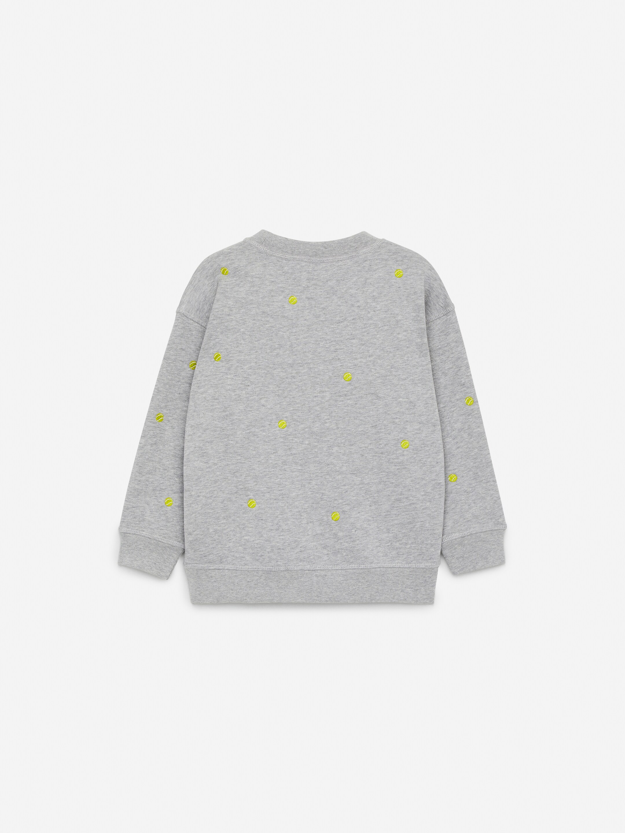 Agrandir l'image: Sweat brodé - Gris/Balles de tennis - ENFANT | H&M FR 2