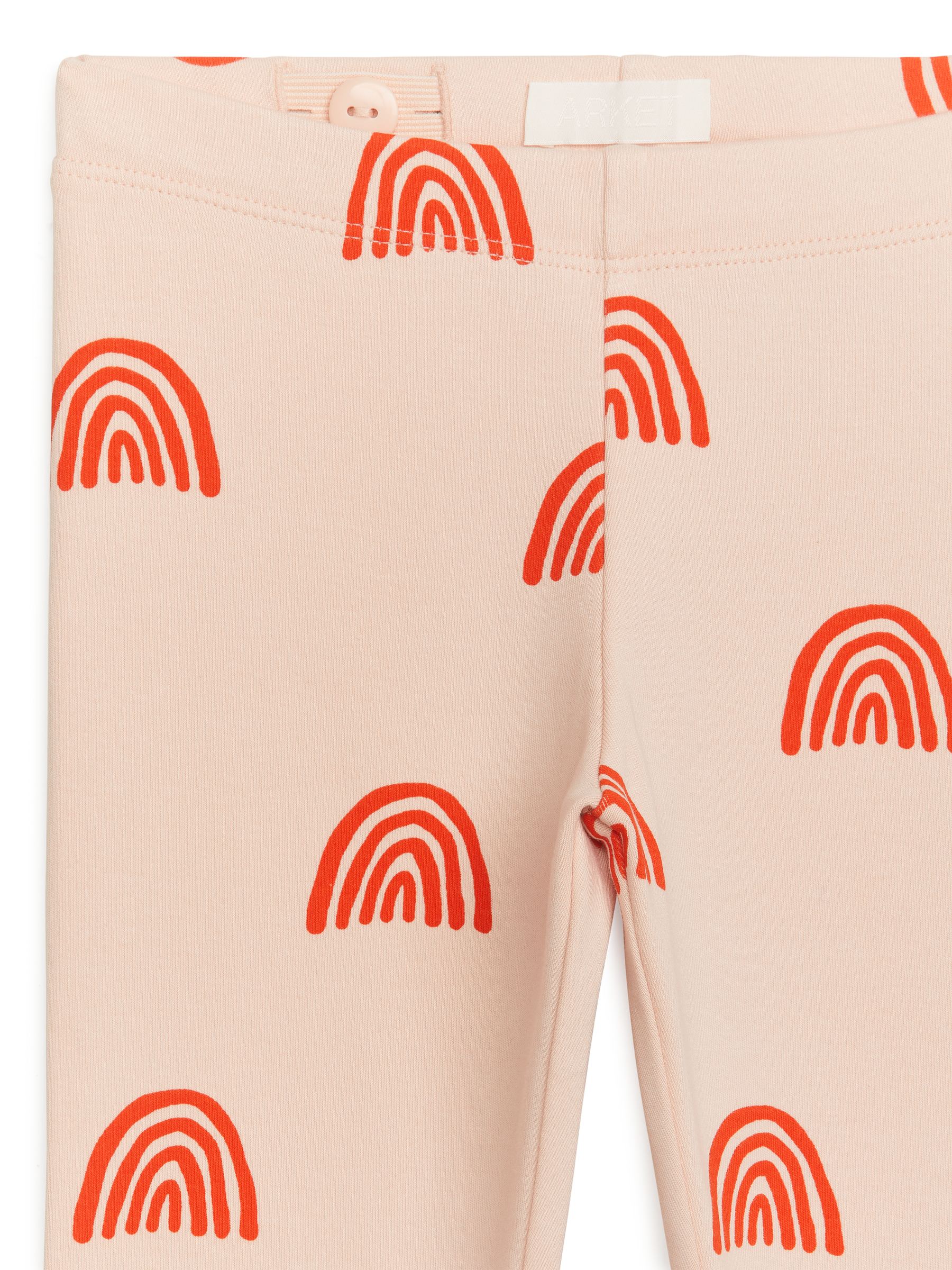 Leggings de punto - Peach/Red - Corte ajustado - Children - StillMedia/DescriptiveDetail - 2