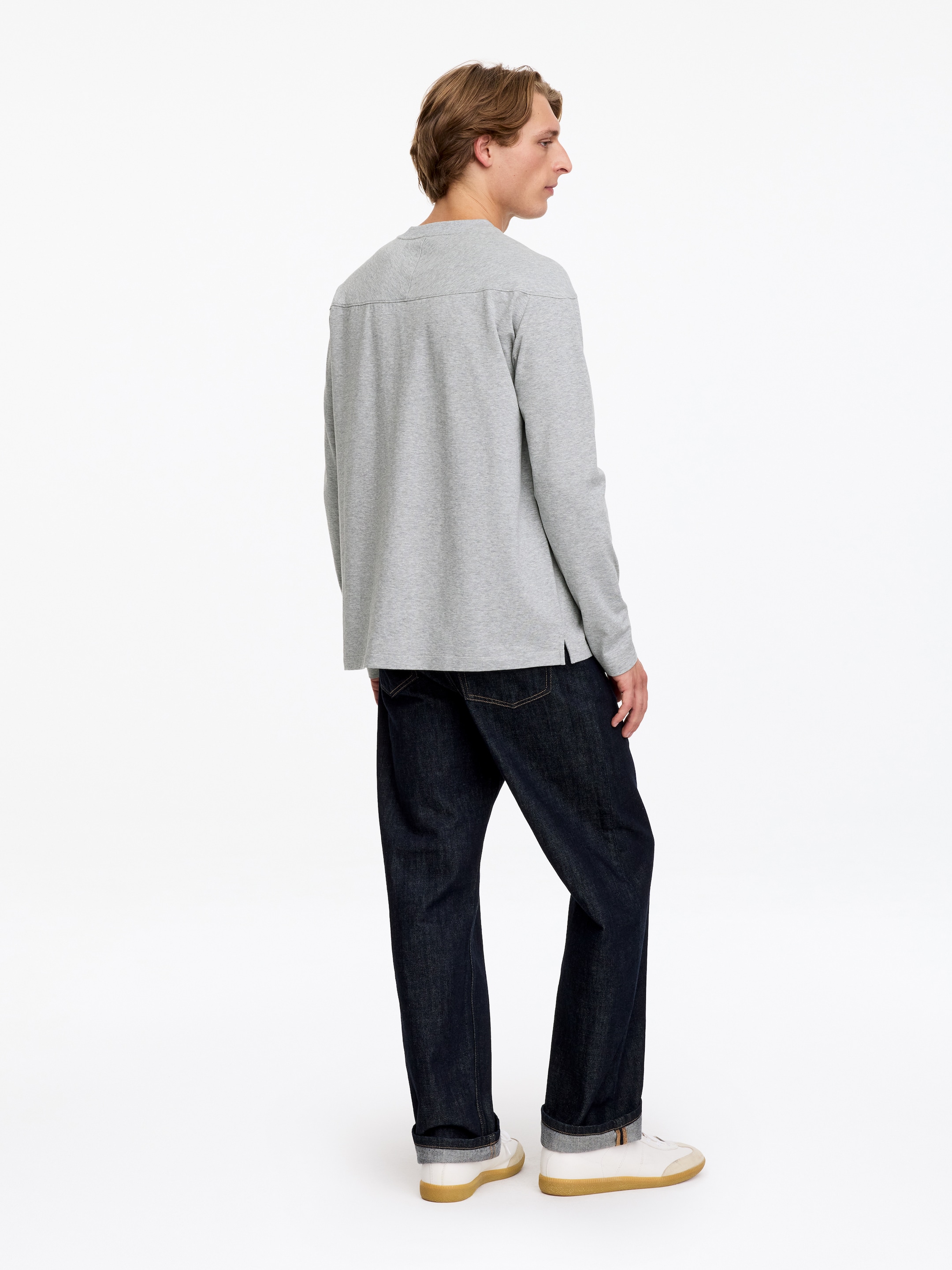 Athletic Jersey - Grey - Relaxed fit - men - StillMedia/Lookbook - 5