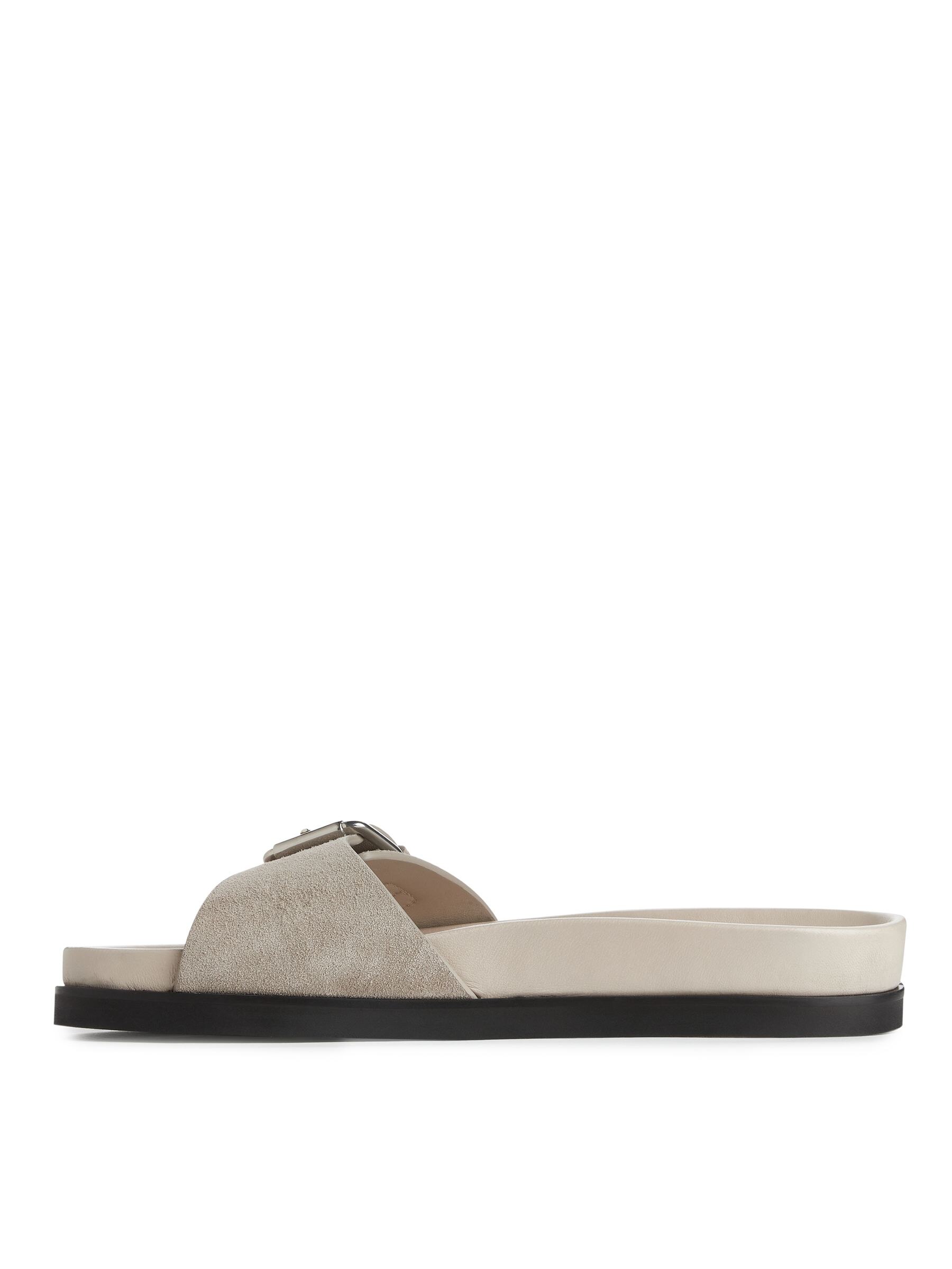 Sandalias de una sola tira - Beige - Women - StillMedia/DescriptiveStillLife - 3