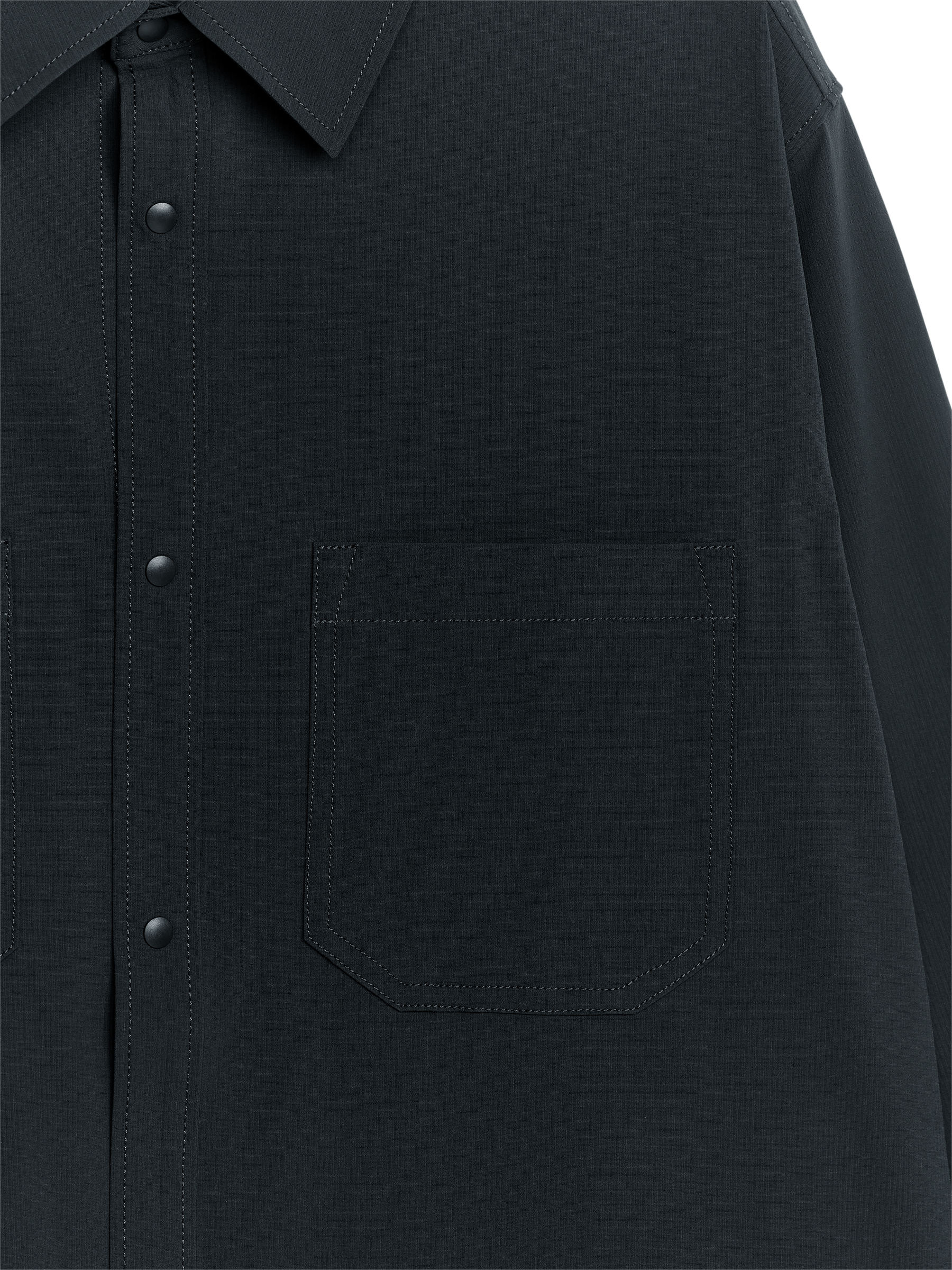 Wanderhemd - Schwarz - Regular Fit - Herren - StillMedia/DescriptiveDetail - 2