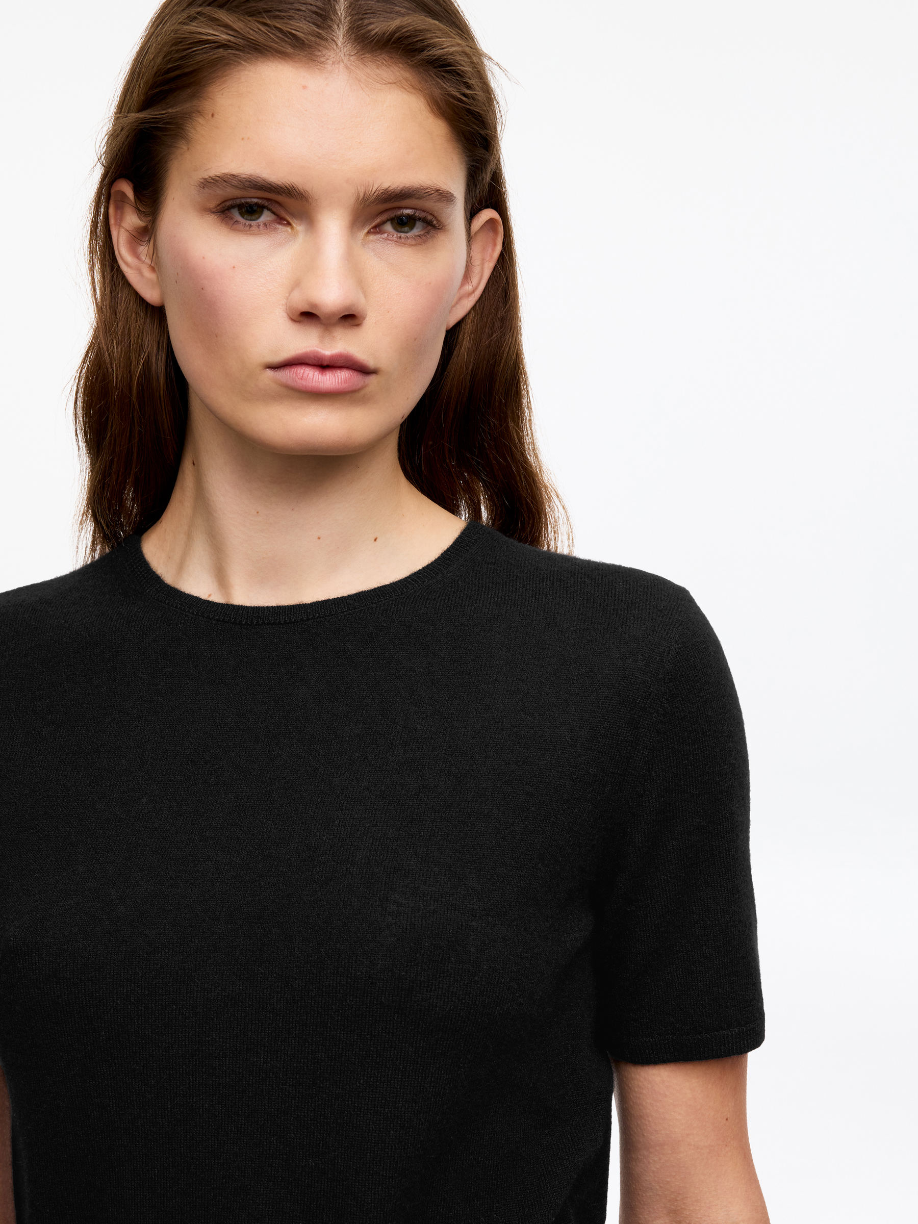 Pure Cashmere Top - Black - Regular fit - Women - StillMedia/Lookbook - 5