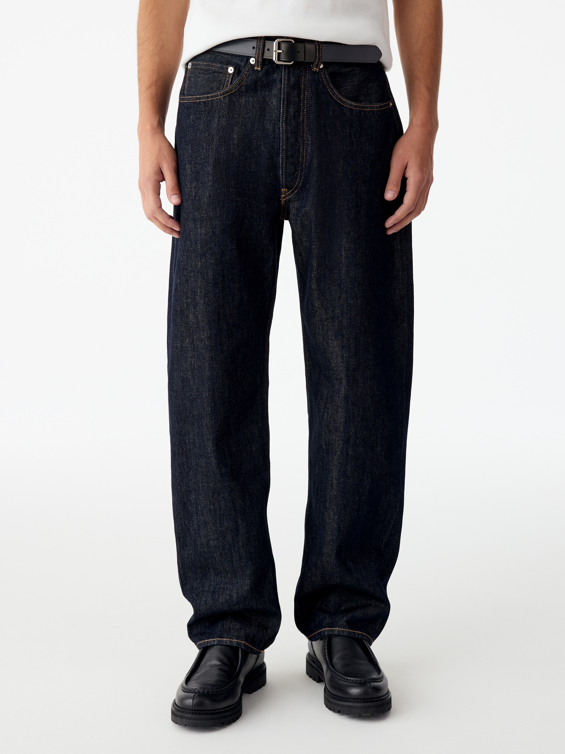 Vaqueros barrel CREEK - Azul oscuro - Corte relajado - men - StillMedia/Lookbook - 5