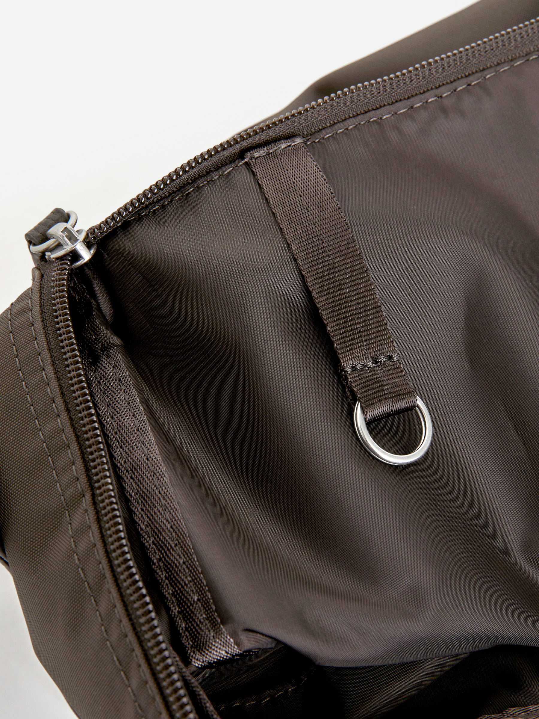 36-Hour Leather-Detailed Tote - Brown - Travel - StillMedia/DescriptiveDetail - 1