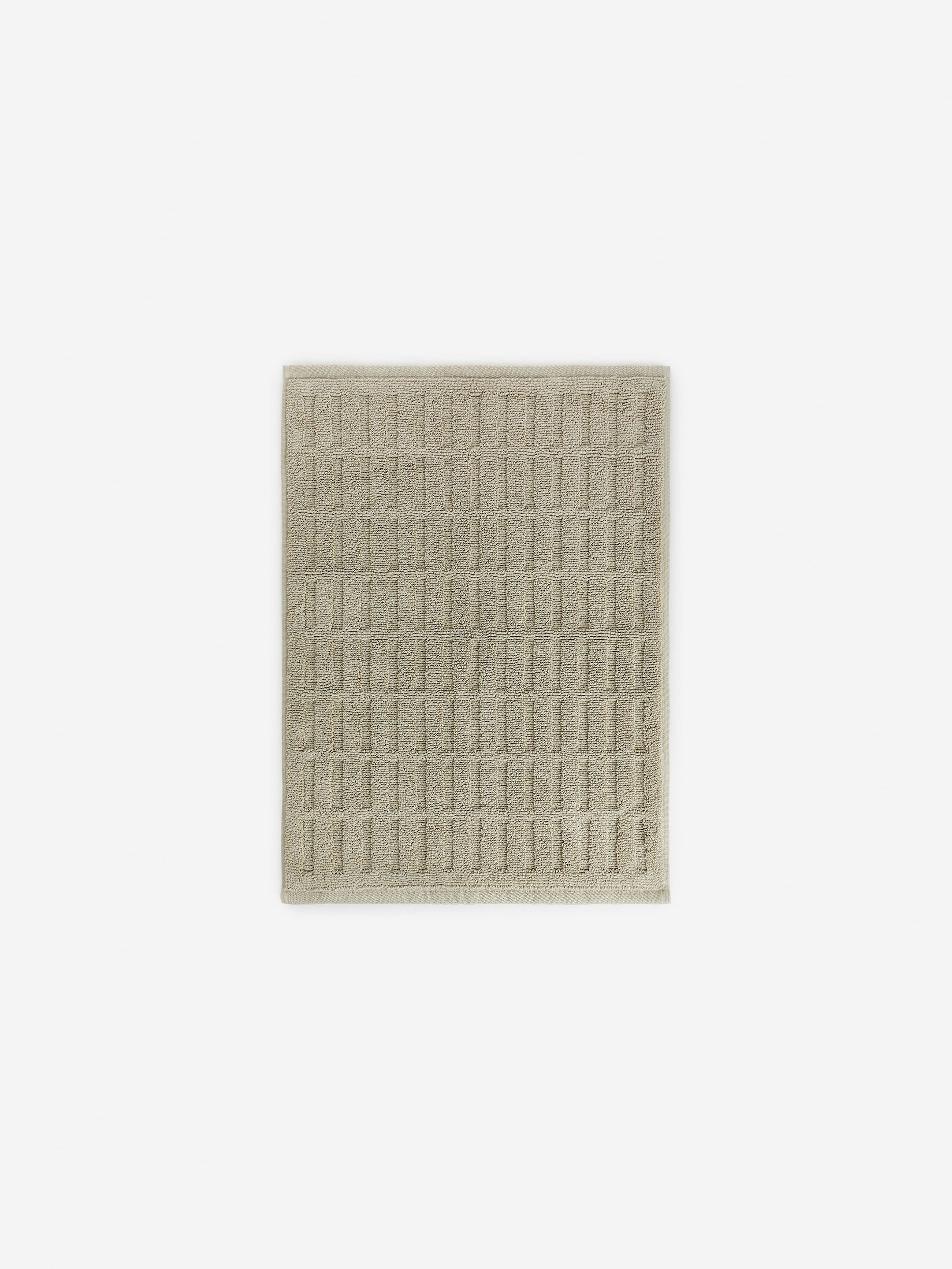 Grösseres Bild ansehen: Badematte aus Baumwolle. - Khaki - HOME | H&M CH 1