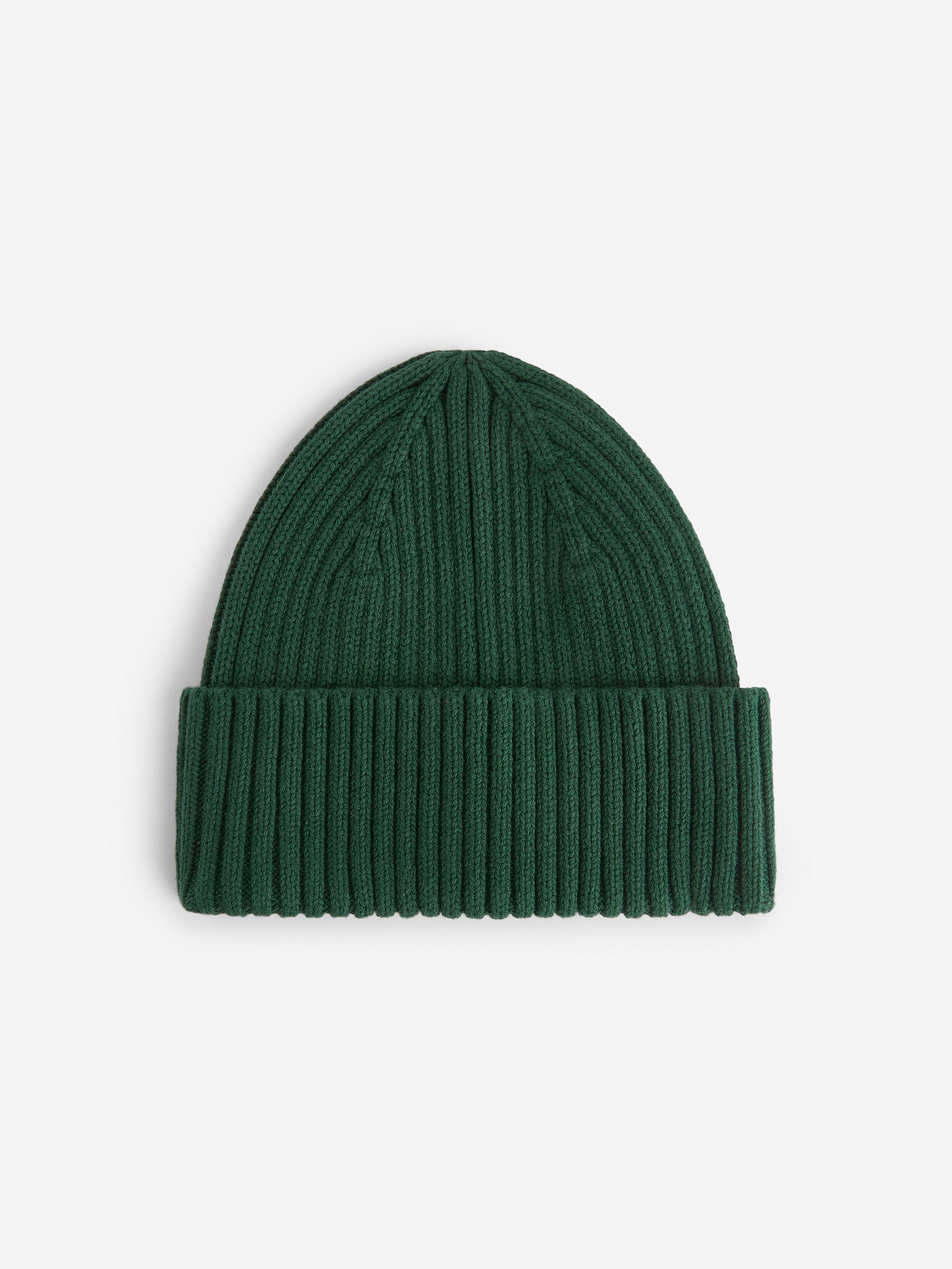 Rib Knit Beanie - Dark Green/Blue/Black/Orange/Dark Blue/Lilac/Bright Red/Beige/Red/Lilac/Blue/Dark Blue