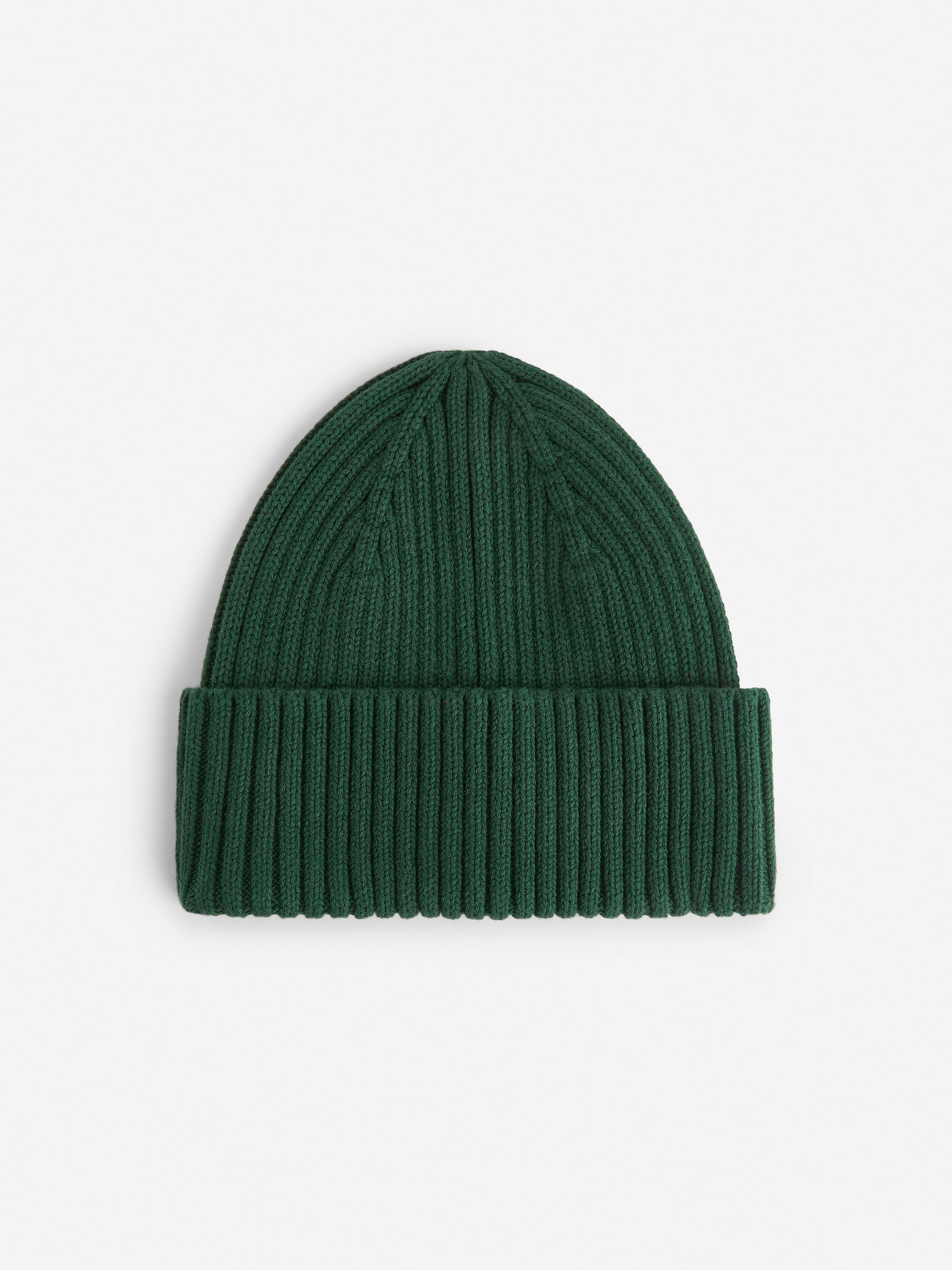 Grösseres Bild ansehen: Rippstrickmütze - Dunkelgrün - KINDER | H&M CH 1