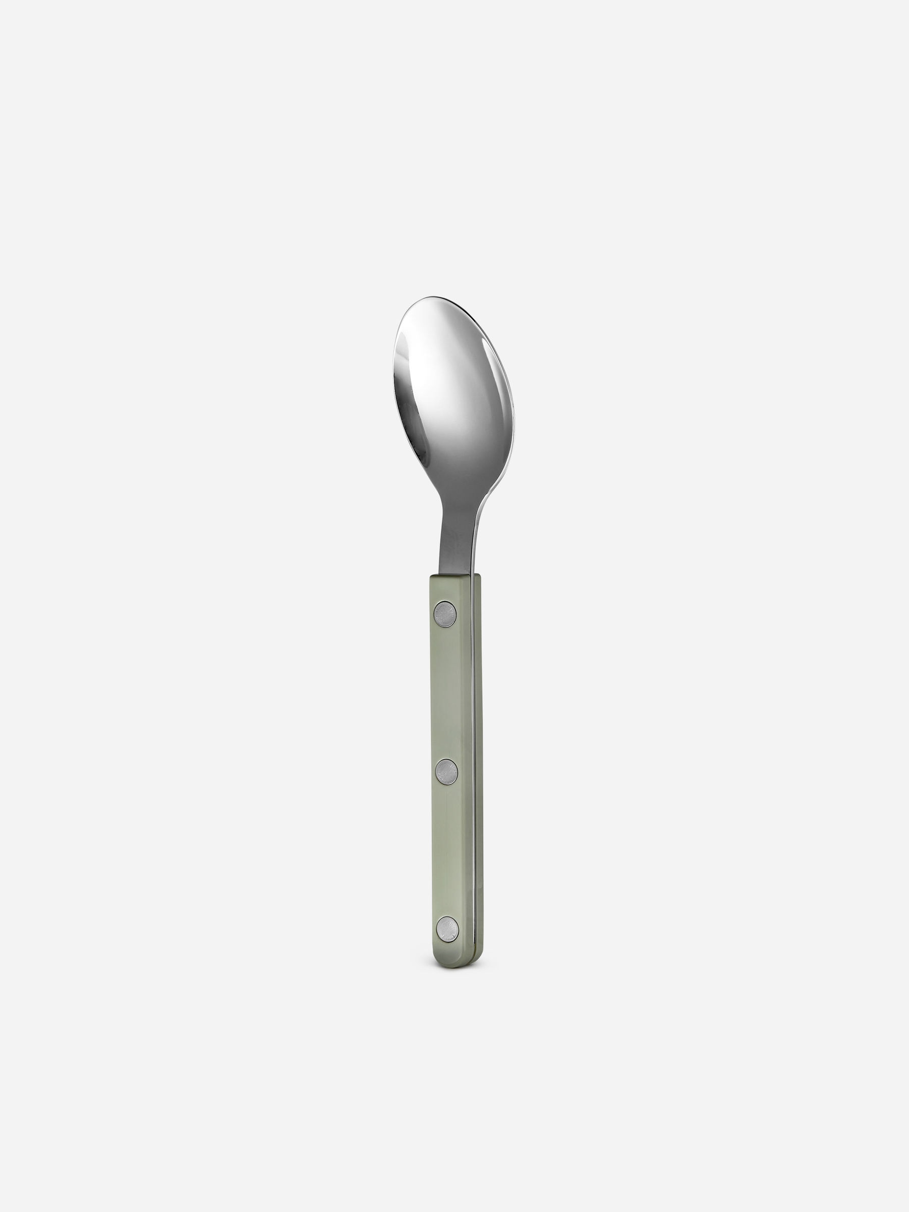 Sabre Paris Tea Spoon-#C7DA86-17737