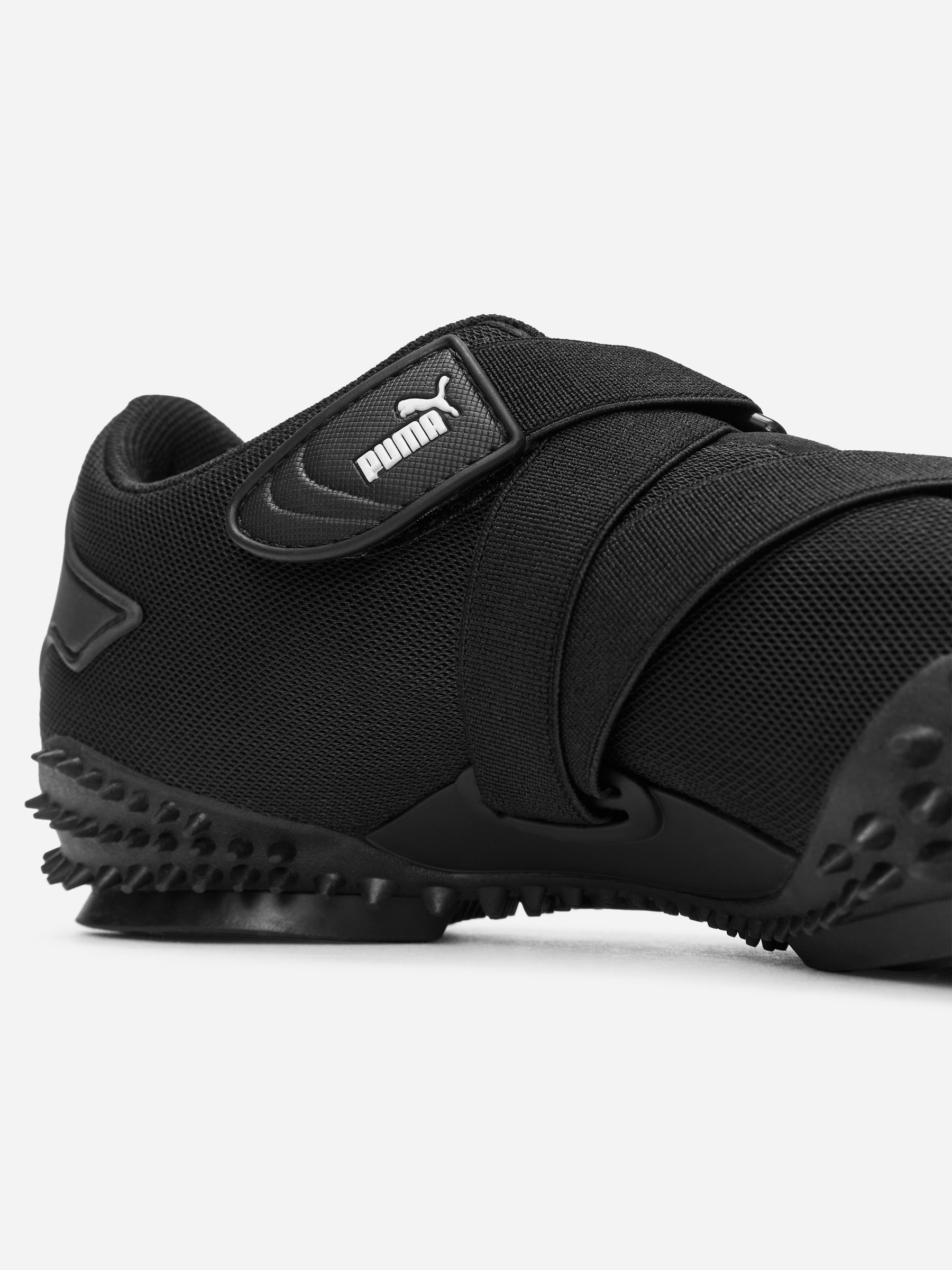 Puma Mostro OG Prime Trainers - Black/White - Women - StillMedia/DescriptiveDetail - 7