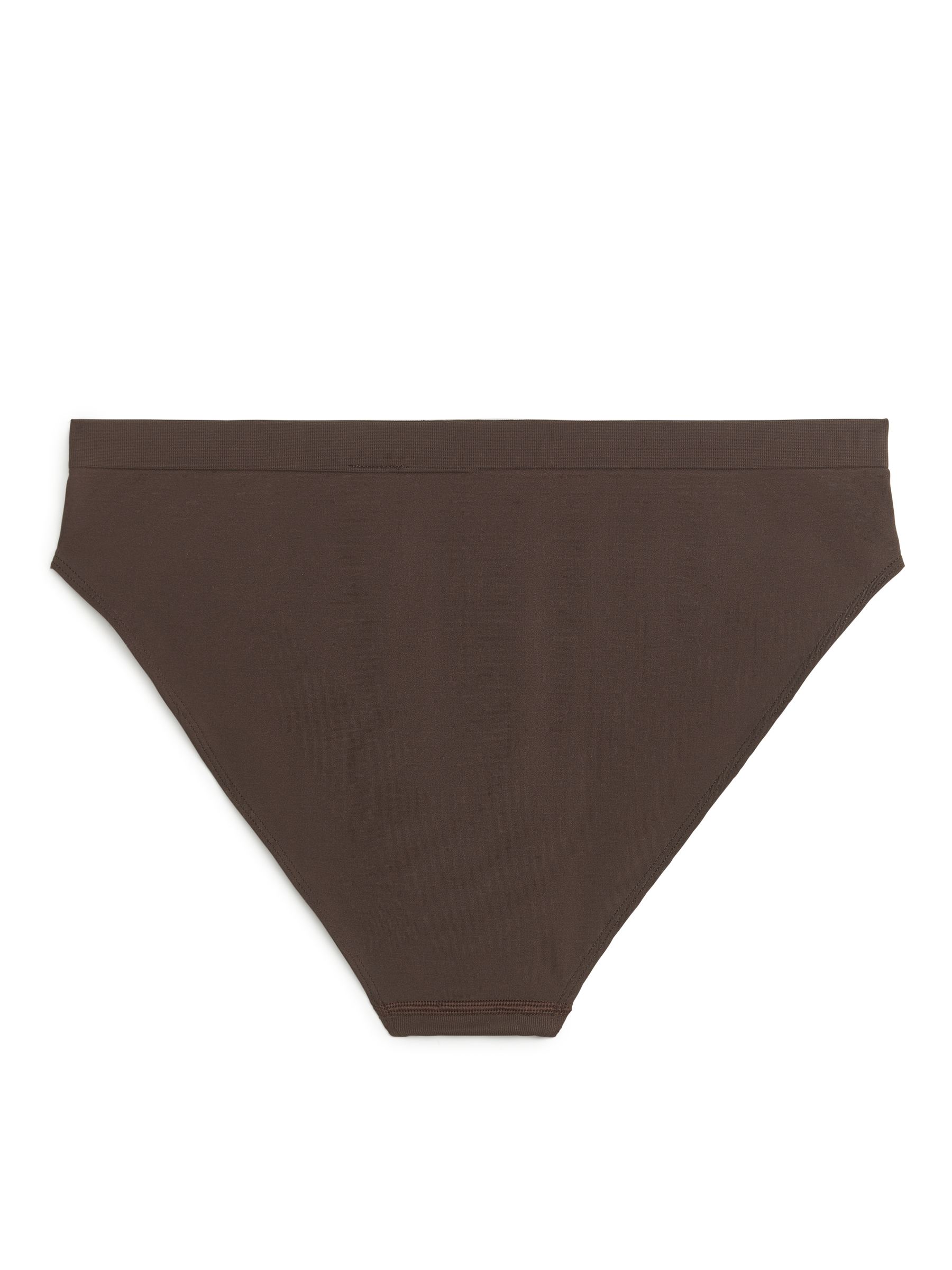 Nahtloser Slip - Dunkelbraun - Slim Fit - Damen - StillMedia/DescriptiveStillLife - 1